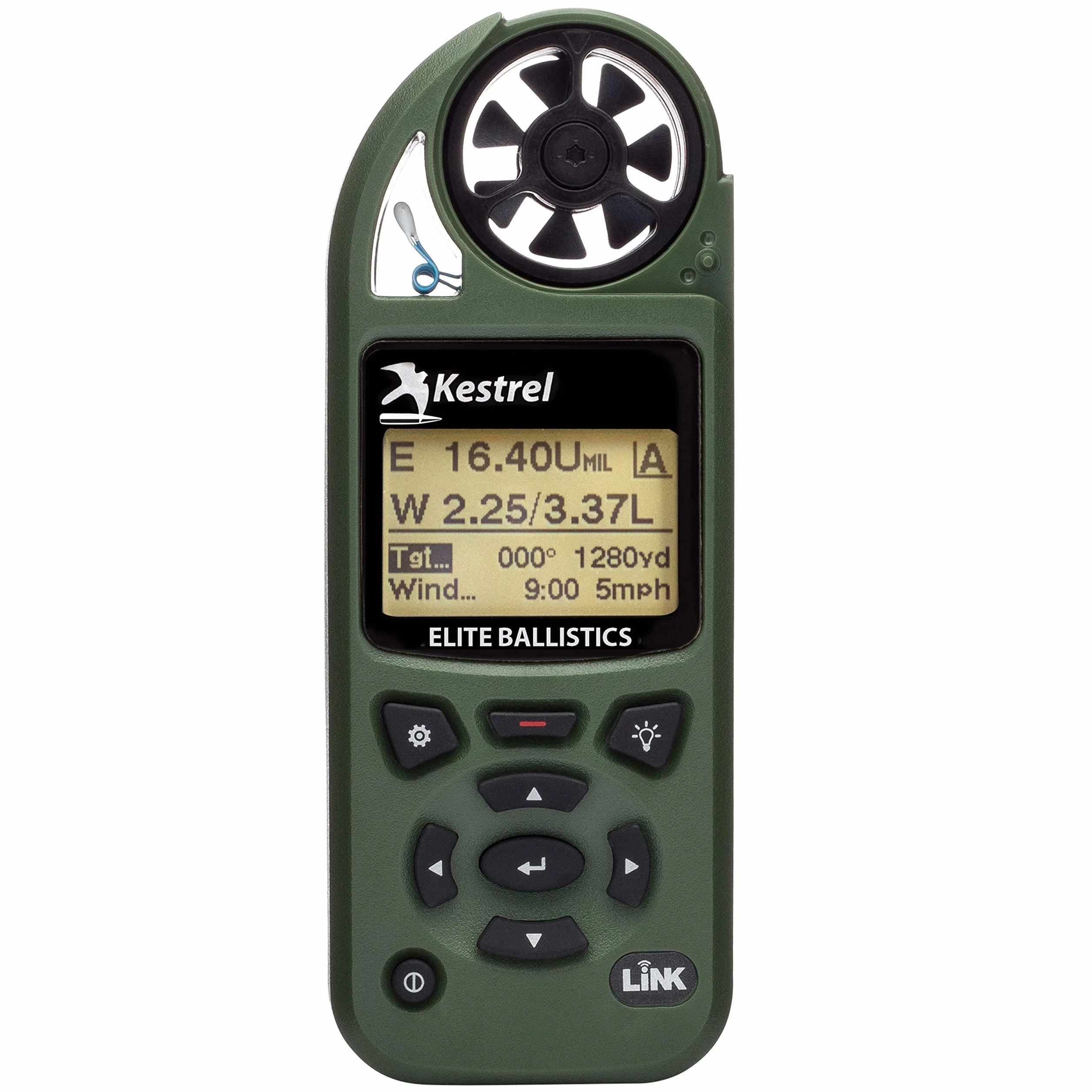 Kestrel Elite miernik pogodowy z technologią Applied Ballistics i łącznością
