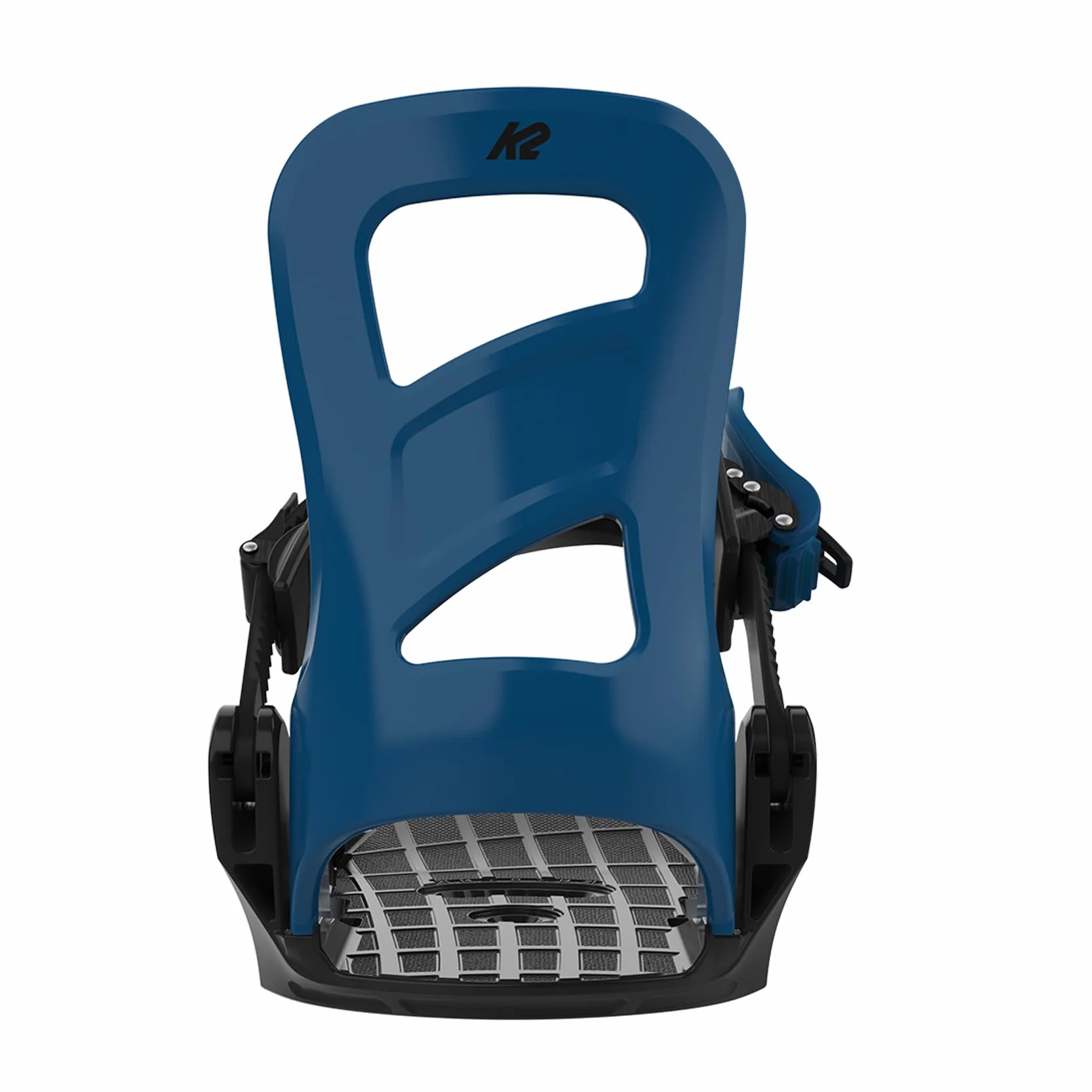 K2 Snowboarding MINI TURBO, wiązania snowboardowe dla chłopców, niebieskie, XS (UE: 29-33,5 / US: 11-1 / Mondo: 130-195 - 11H1010.1.1.XS