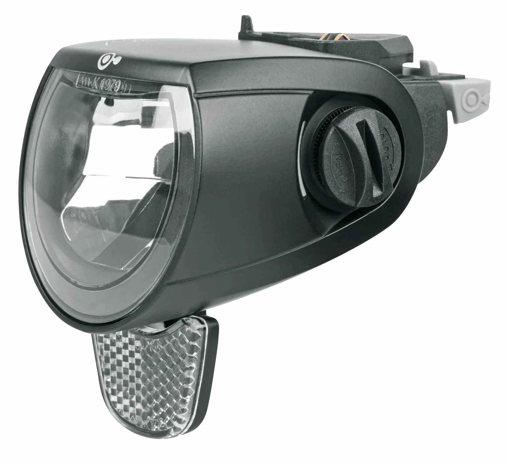 MonkeyLink SkyeLight 80 LUX CONNECT zestaw oświetleniowy do roweru, akcesoria rowerowe, innowacyjny uchwyt magnetyczny, tylne światło stopu, regulowany kąt reflektora przedniego, dopuszczenie do ruchu