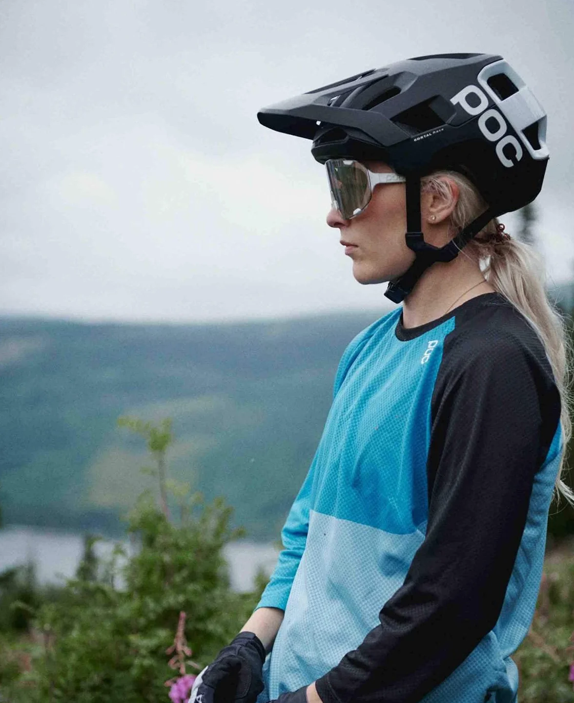 POC Kortal Race MIPS kask rowerowy ochrona wentylacja szlak enduro