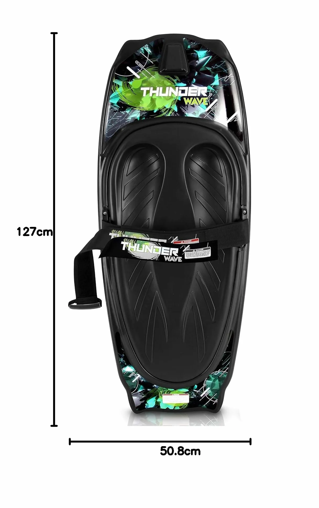 Serenelife Kneeboarding sportowy z haczykiem dla dzieci i dorosłych