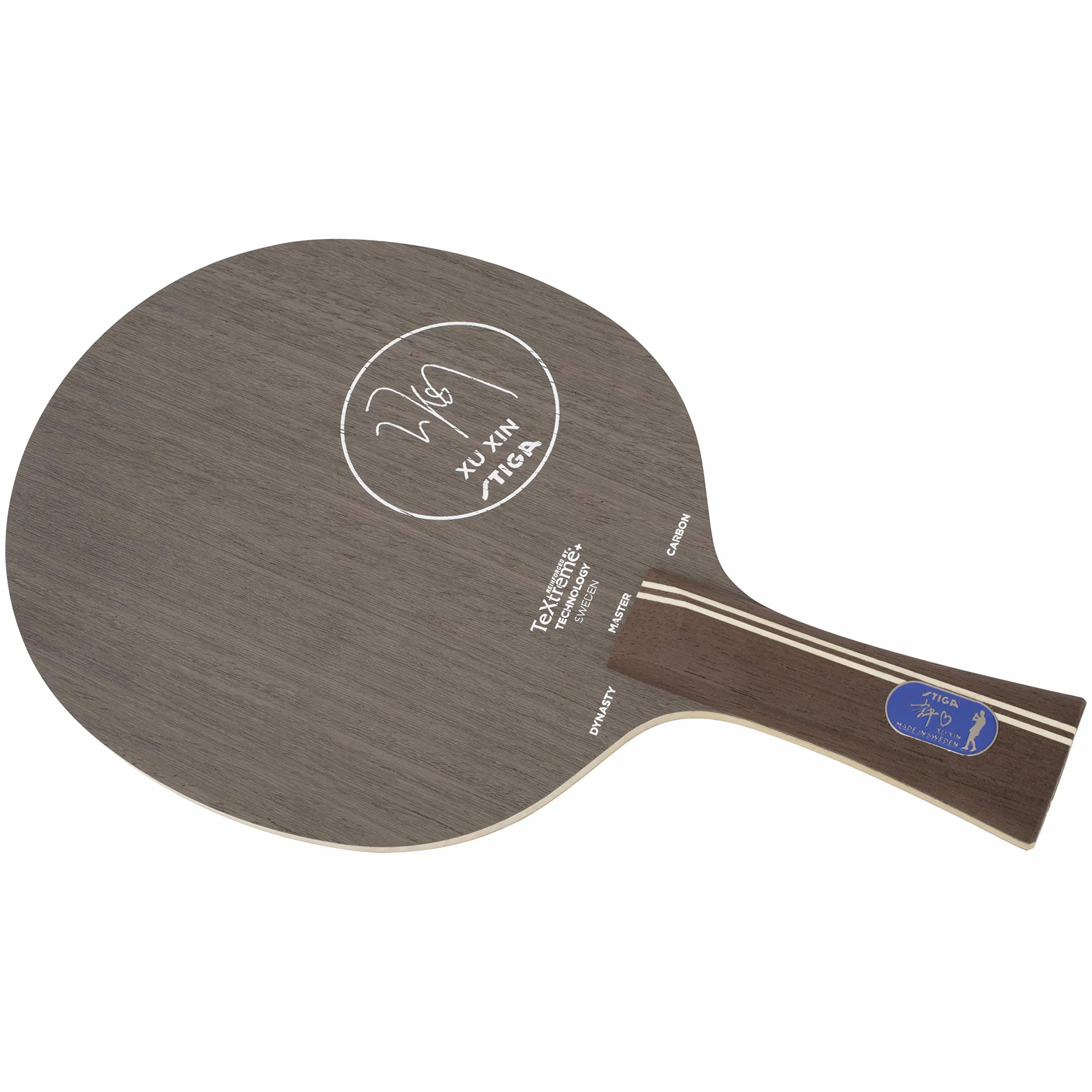 Stiga Sports DYNASTY CARBON XU XIN EDITION – Master Tishtenis drewno, brązowy, jeden rozmiar