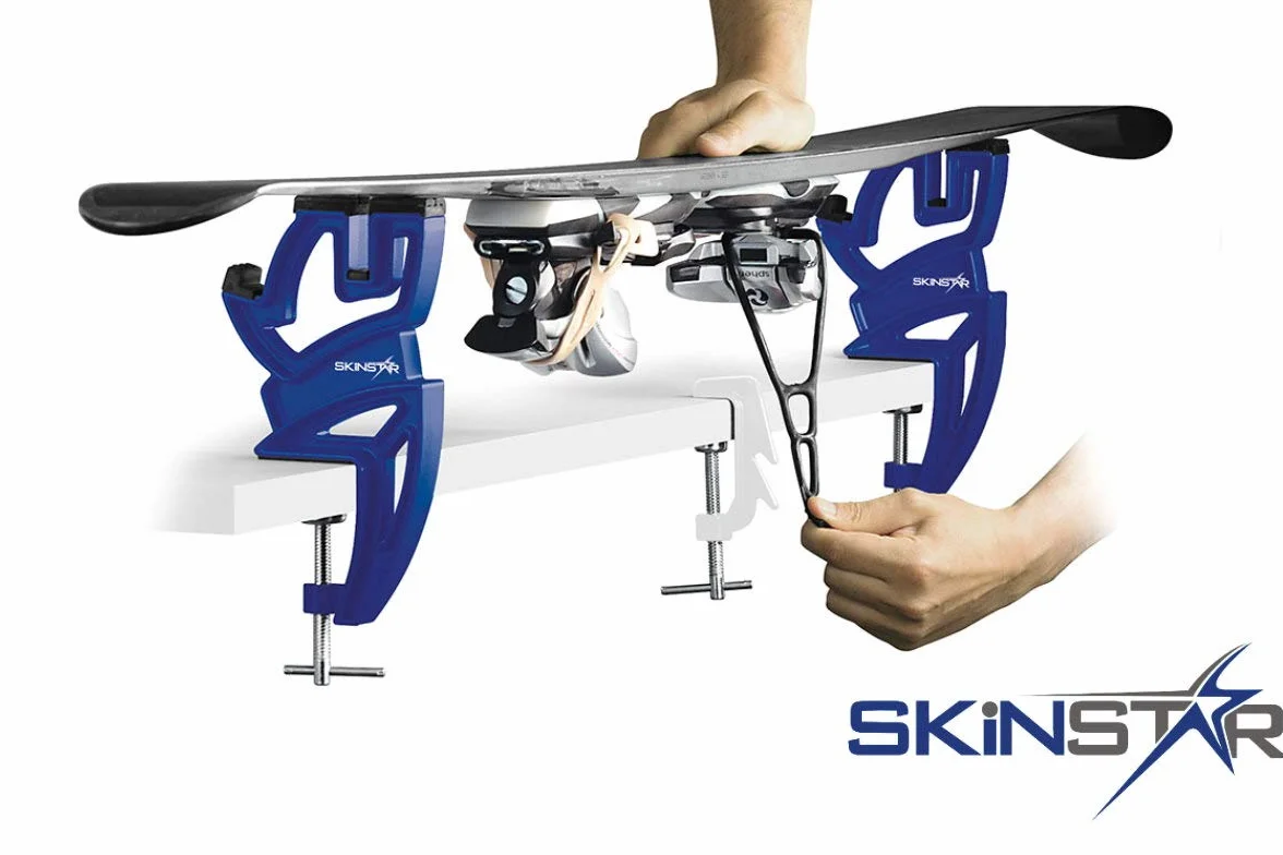 SkinStar Napinacz do nart Uchwyt na narty 24-Hours Express Ski Vise Sport Plus