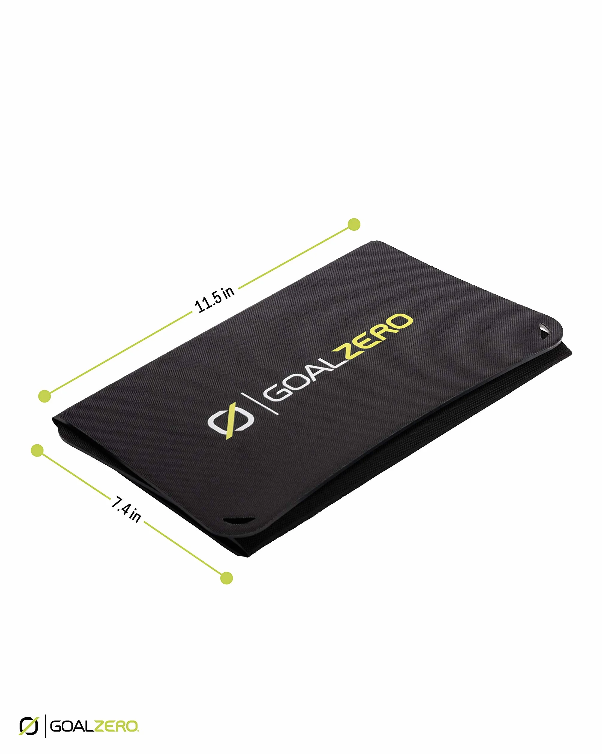 Goal Zero Unisex's Nomad 20 panel słoneczny czarny, jeden rozmiar