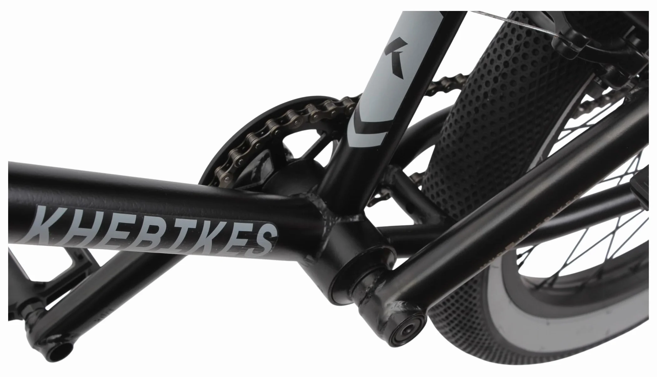 KHE Derrick rower BMX 20" 11,1 kg Freestyle 2025 czarny matowy