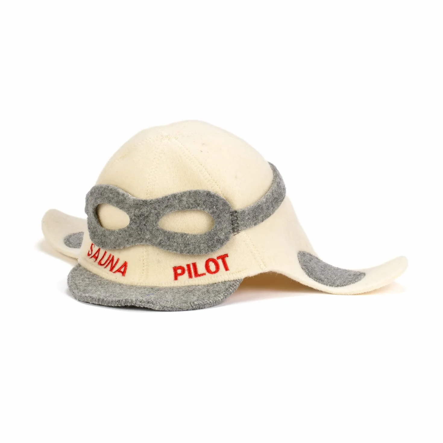 Czapka pilotka do sauny, 100% organiczna wełna, filcowa czapka do sauny, ochraniacz włosów, akcesoria do sauny, haftowany kapelusz, rosyjska czapka do sauny, akcesoria do sauny, prezenty do