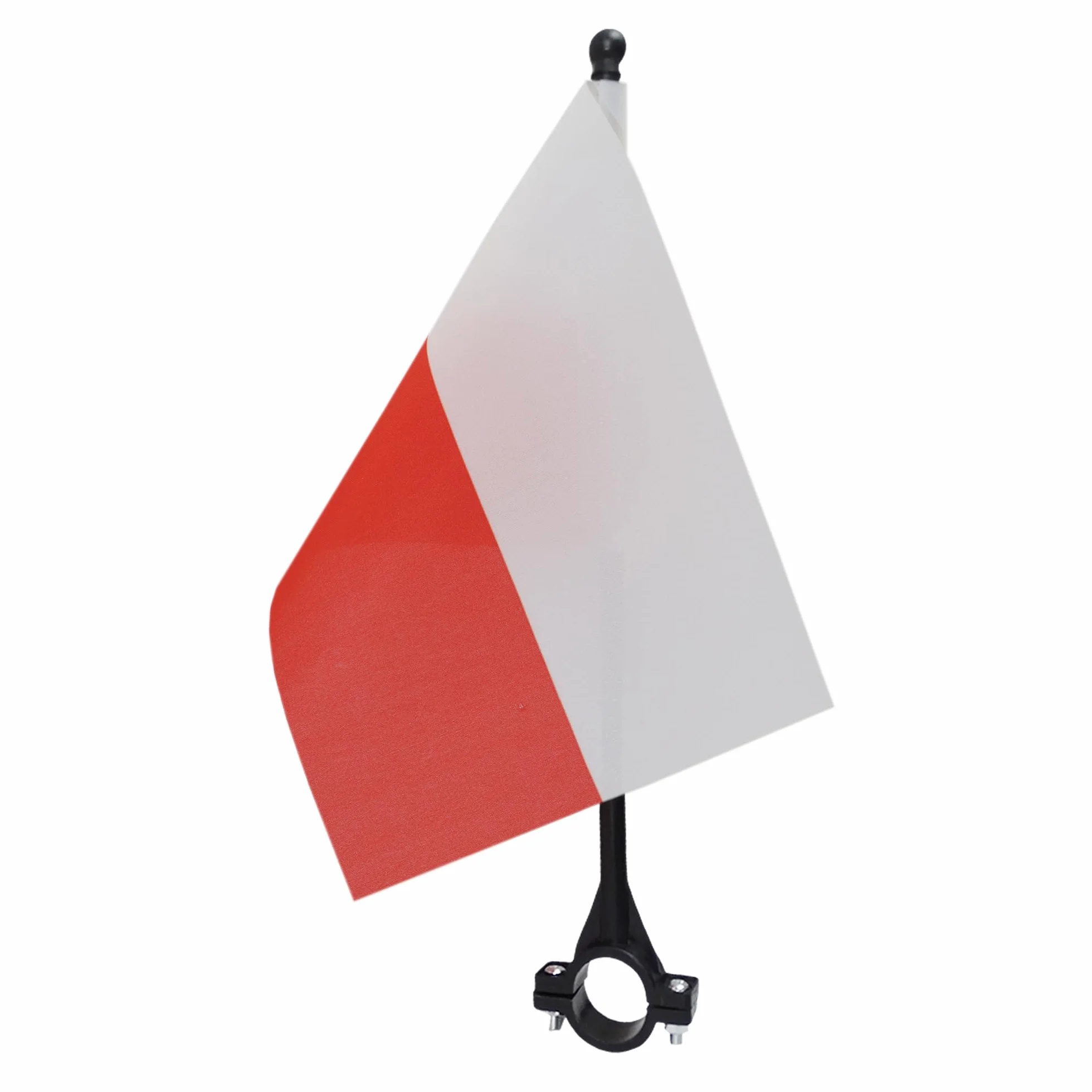 Drapeau de Vélo Pologne, 21cm x 15cm
