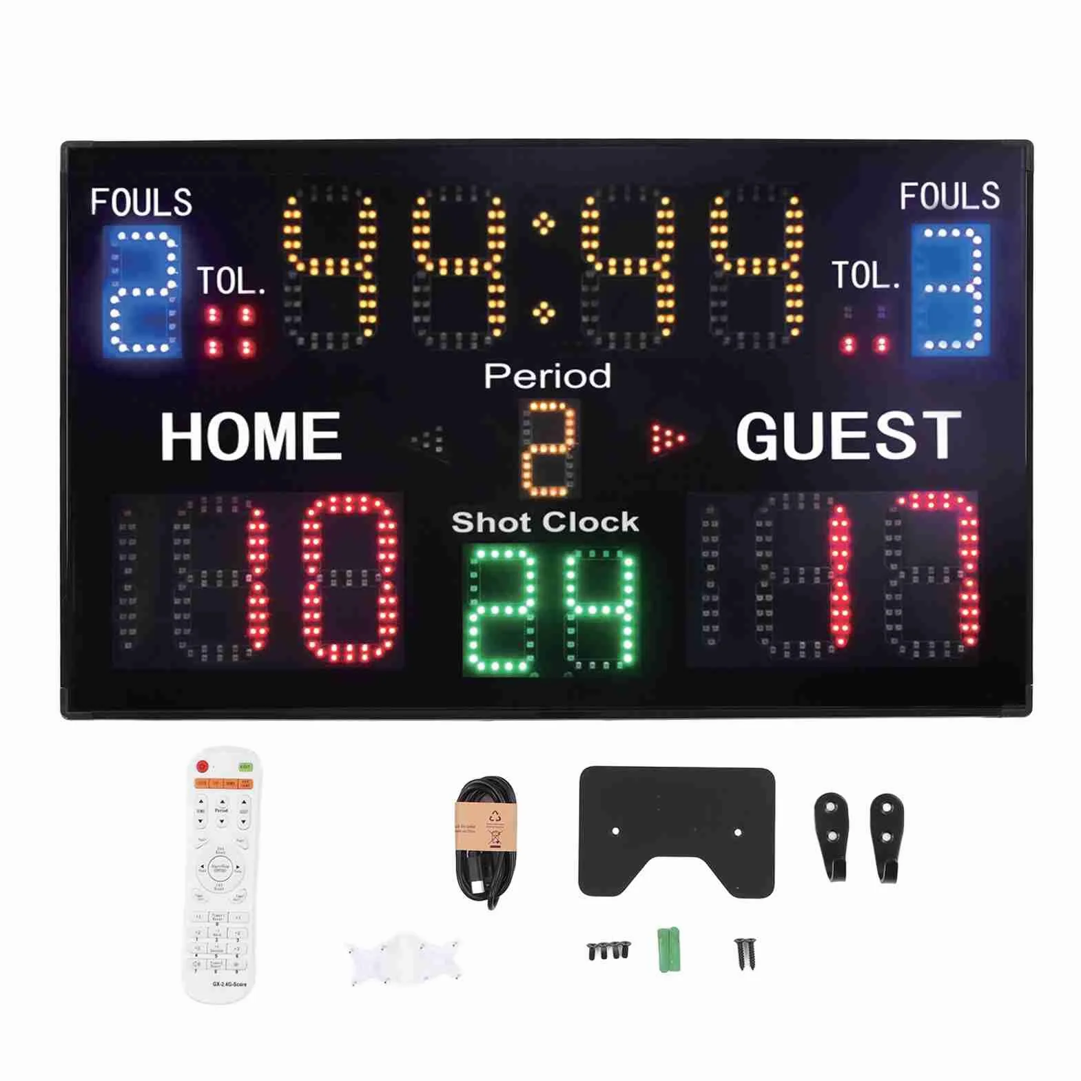 Multisport 15-cyfrowa Elektroniczna Tablica Wyników 100-240V