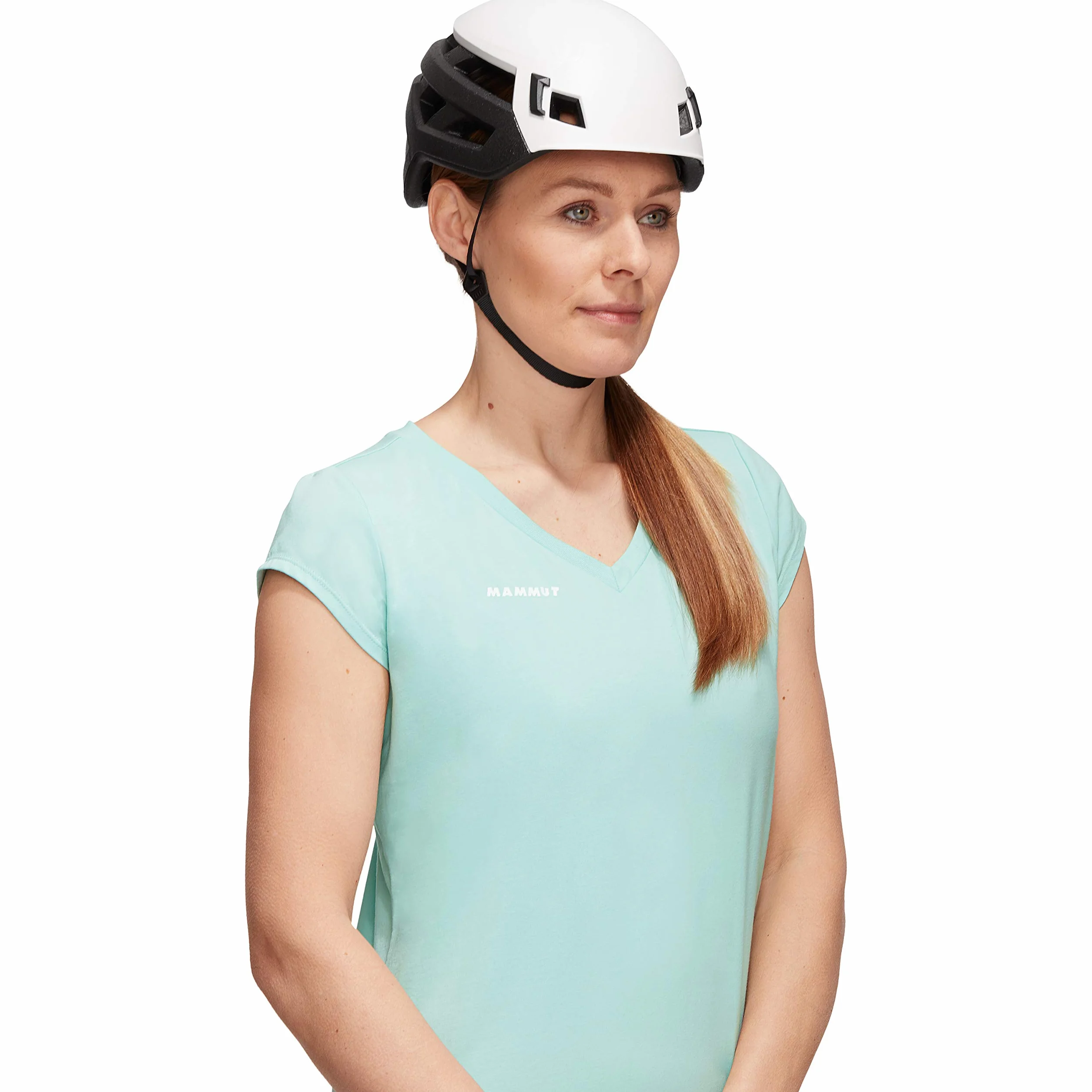 Mammut Casco Wall Rider Kask Biały Mieszany