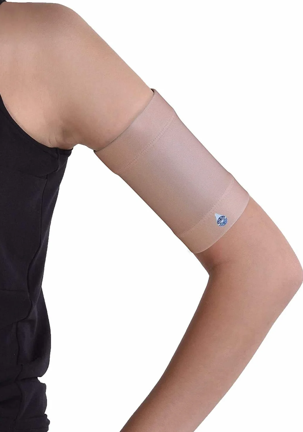 Dia-Band, mankiet ochronny do sensora glukozy Freestyle Libre, Medtronic, Dexcom lub Omnipod - Wygodna i wielokrotnego użytku opaska dla diabetyków. (XS (22-26 cm))