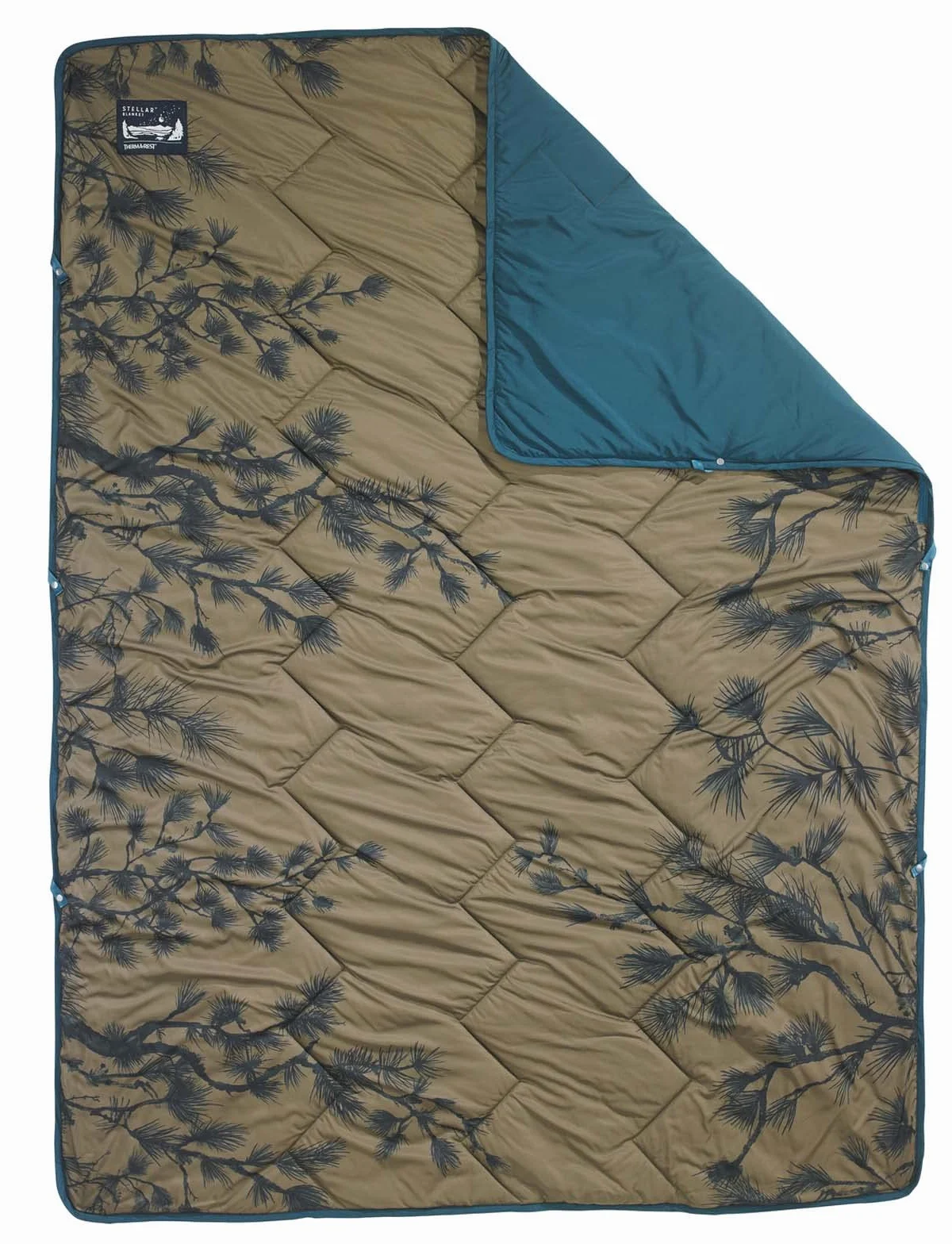 Therm-a-Rest Stellar(TM) koc – uniwersalny koc (190 x 142 cm)