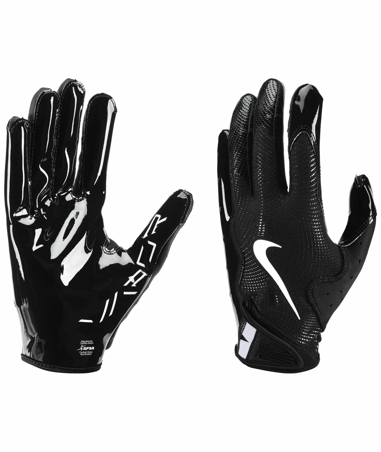 Nike Rękawice Vapor Jet 8.0 czarny/czarny/biały, rozmiar M