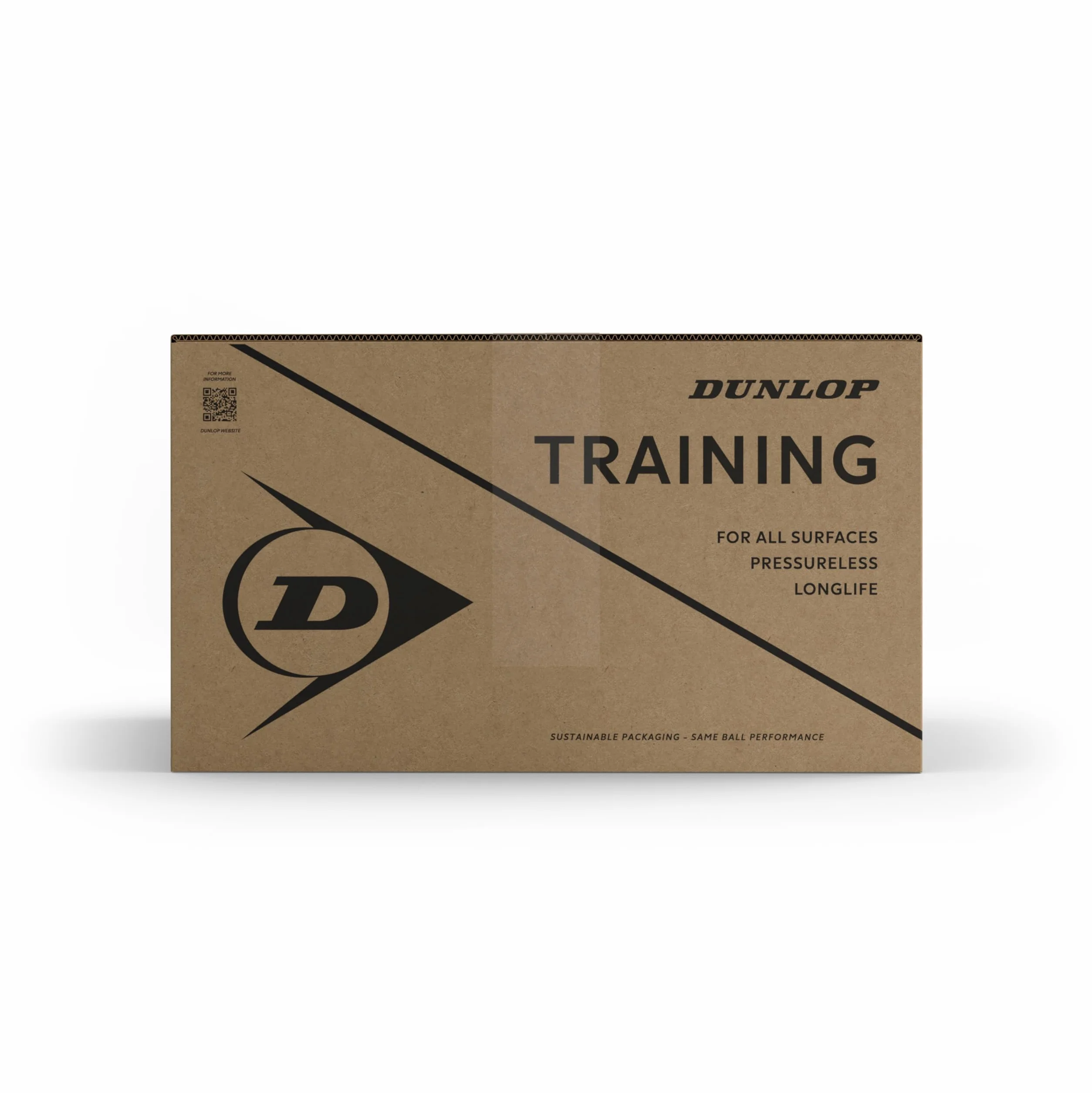 DUNLOP Trening piłki tenisowej – do treningu i treningu (72 piłki)