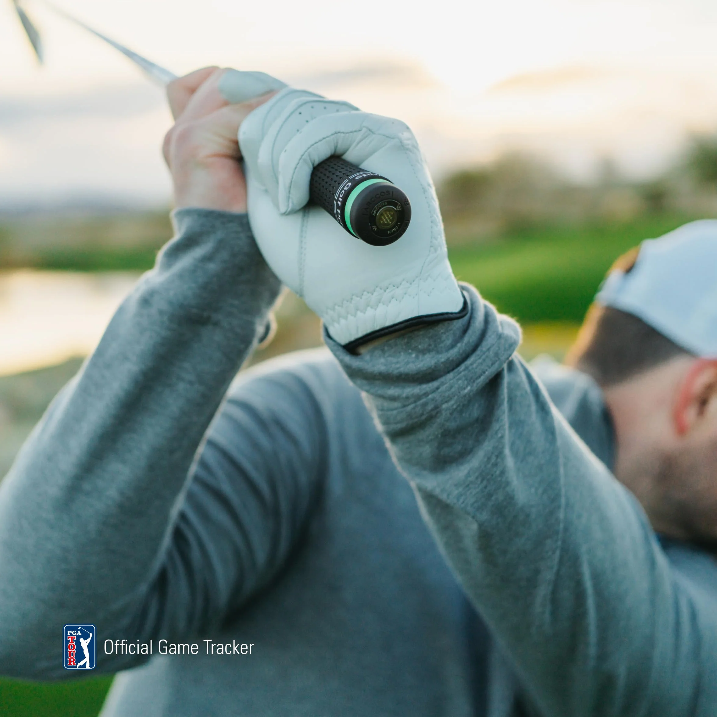 Arccos Golf Smart Sensors Swing Trainer Aid - pierwszy w historii dalmierz GPS zasilany przez AI Gen 3+
