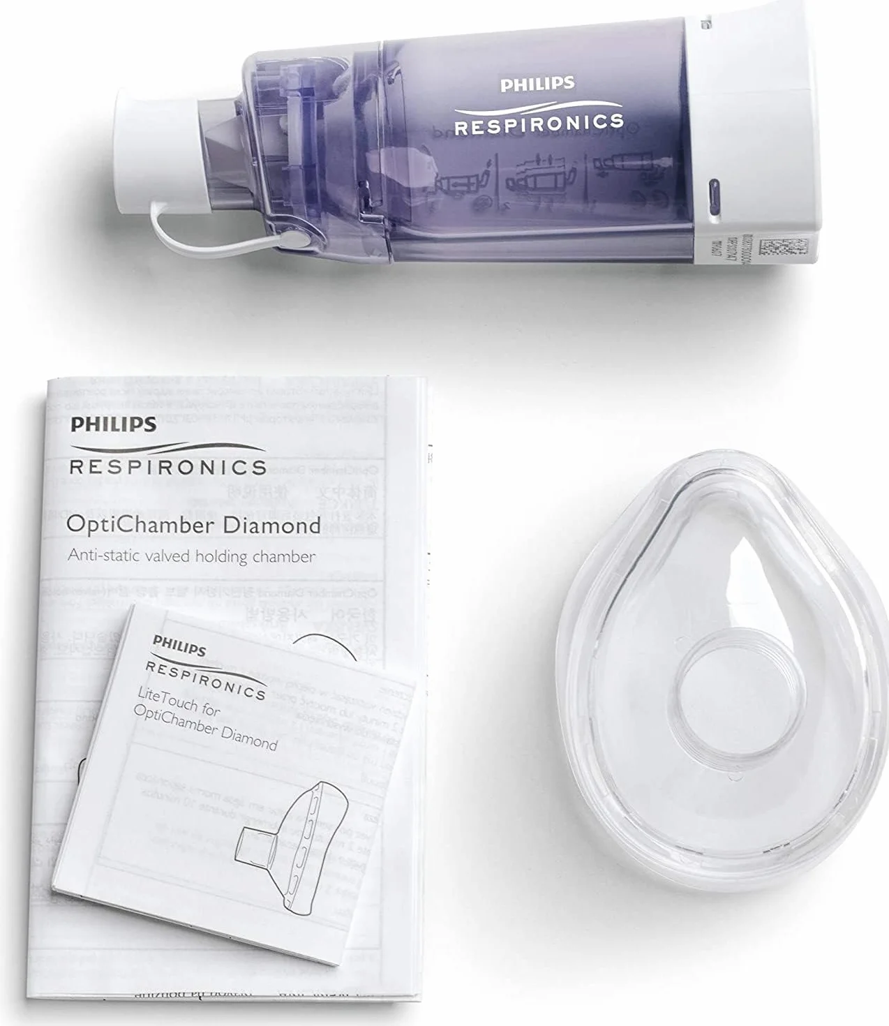 Philips Inhalator OptiChamber - Rozmiar S