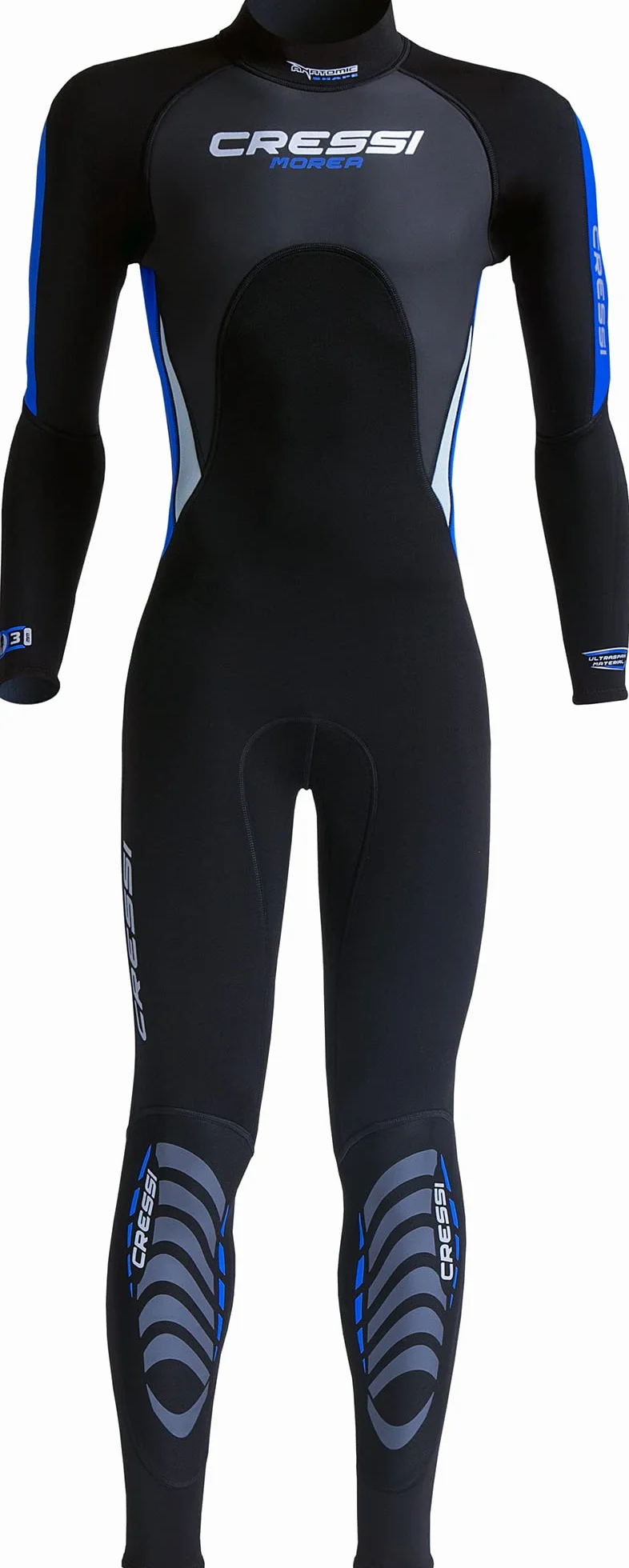 Cressi Morea Man Monopiece Wetsuit 3 mm - All-In-One Wetsuit Premium Neopren High Stretch dla mężczyzn