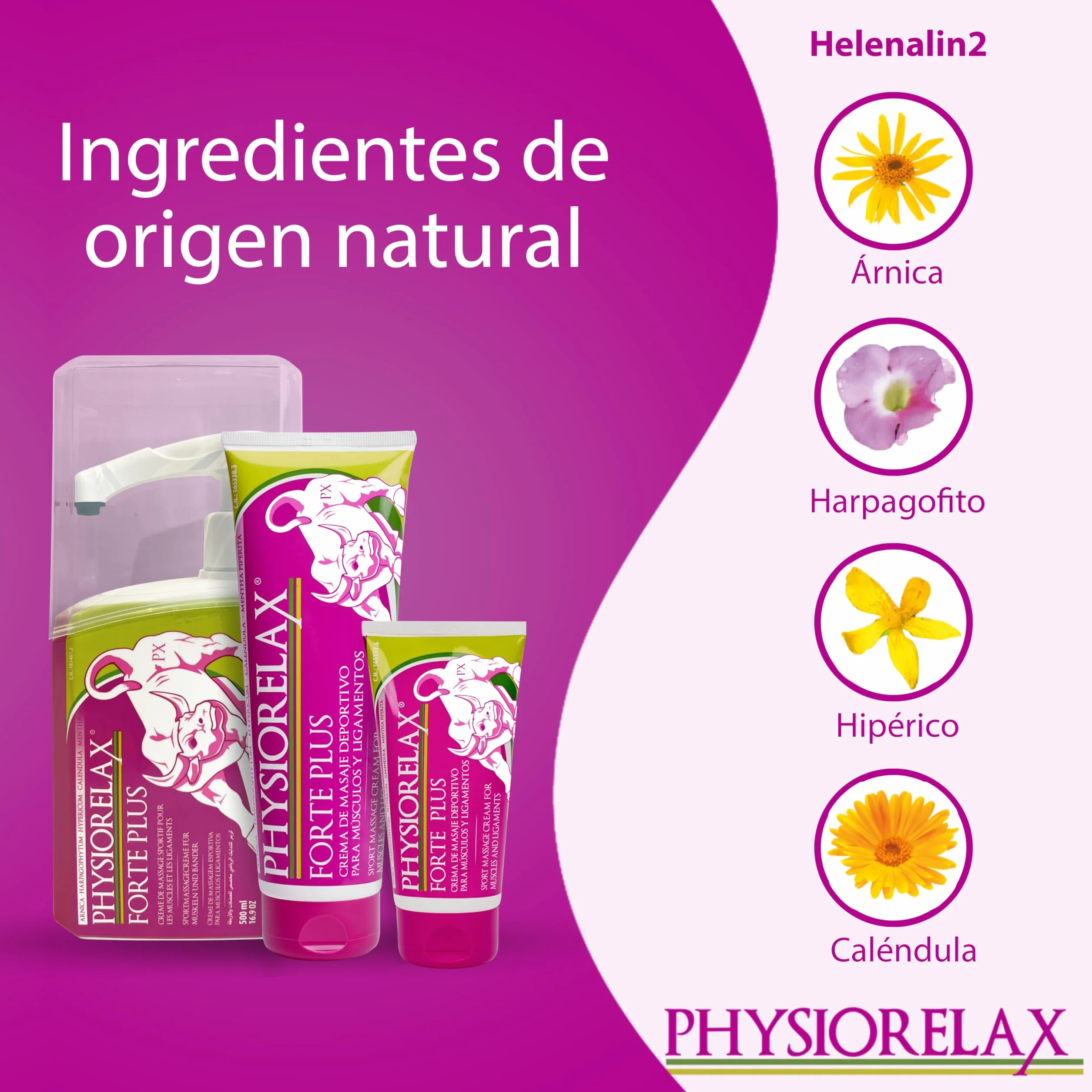 Physiorelax Forte Plus Żel Kojący, 250 ml