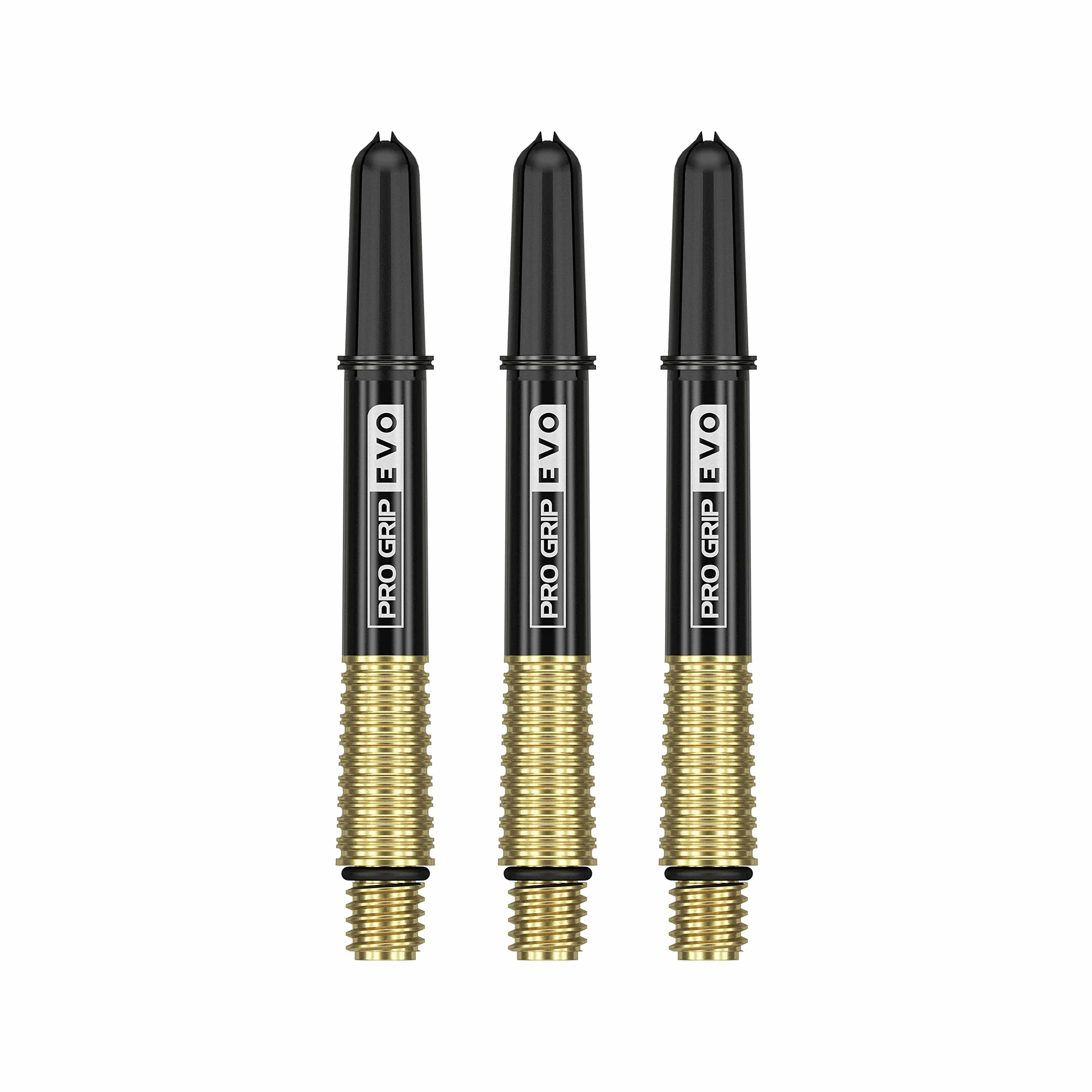 Target Darts Pro Grip Evo złote aluminiowe pośrednie wałki do rzutek