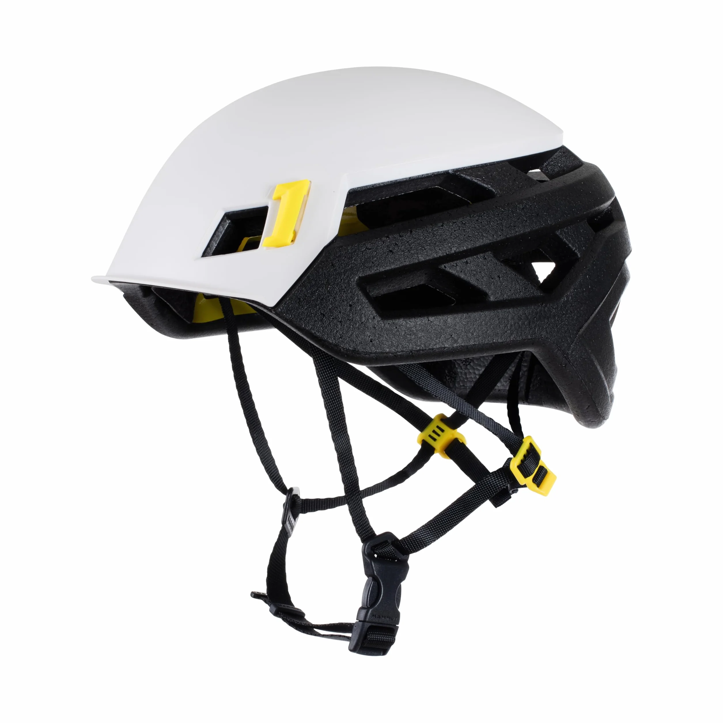 Mammut Casco Wall Rider MIPS biały kask