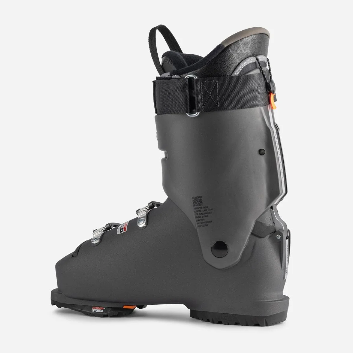 Rossignol - Buty narciarskie Vizion 4b 100 Hv Gw szare męskie – rozmiar 46 – szare