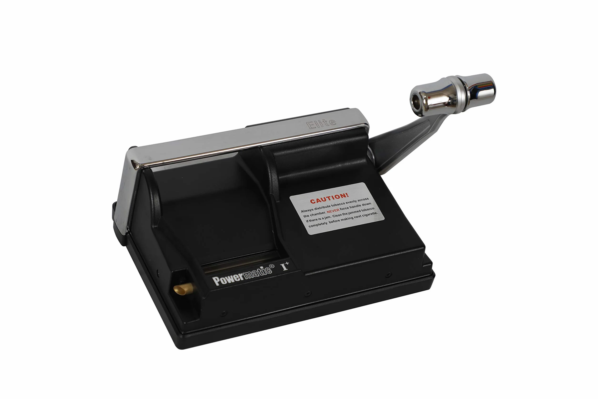 Powermatic I Elite maszynka do papierosów z akcesoriami, czarna