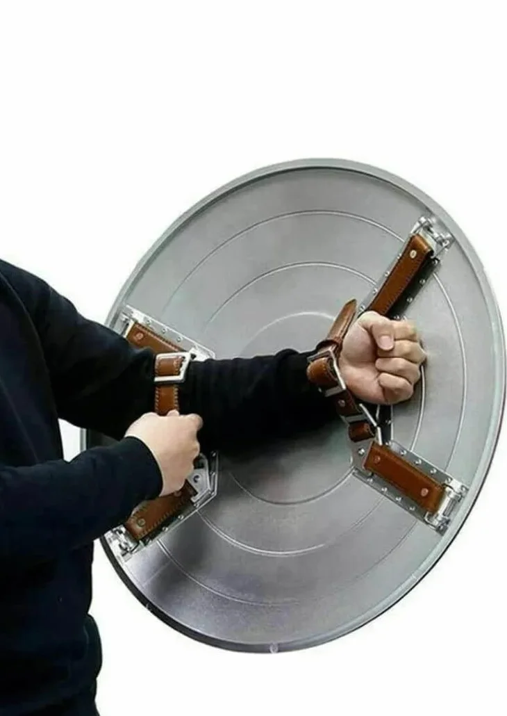 Captain Shield unikalny design stalowa tarcza metalowa cosplay i odgrywanie ról średniowieczna tarcza Amrica prezent na Boże Narodzenie i Święto Dziękczynienia