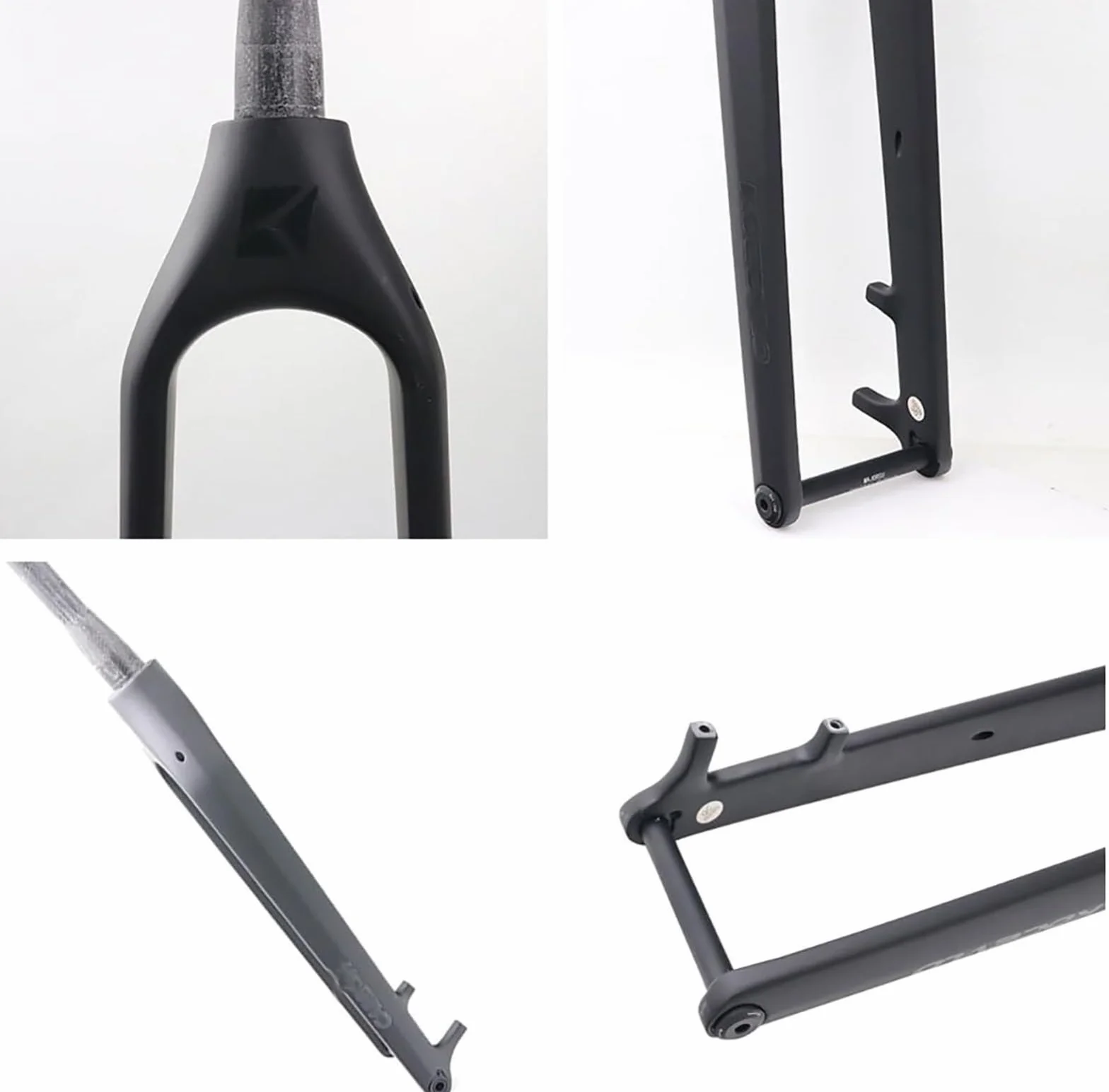 Sztywny widelec z włókna węglowego MTB sztywny widelec 29 ''torba rura 1-1/2'' Boost As 15X110mm hamulec tarczowy do rowerów górskich A,29in