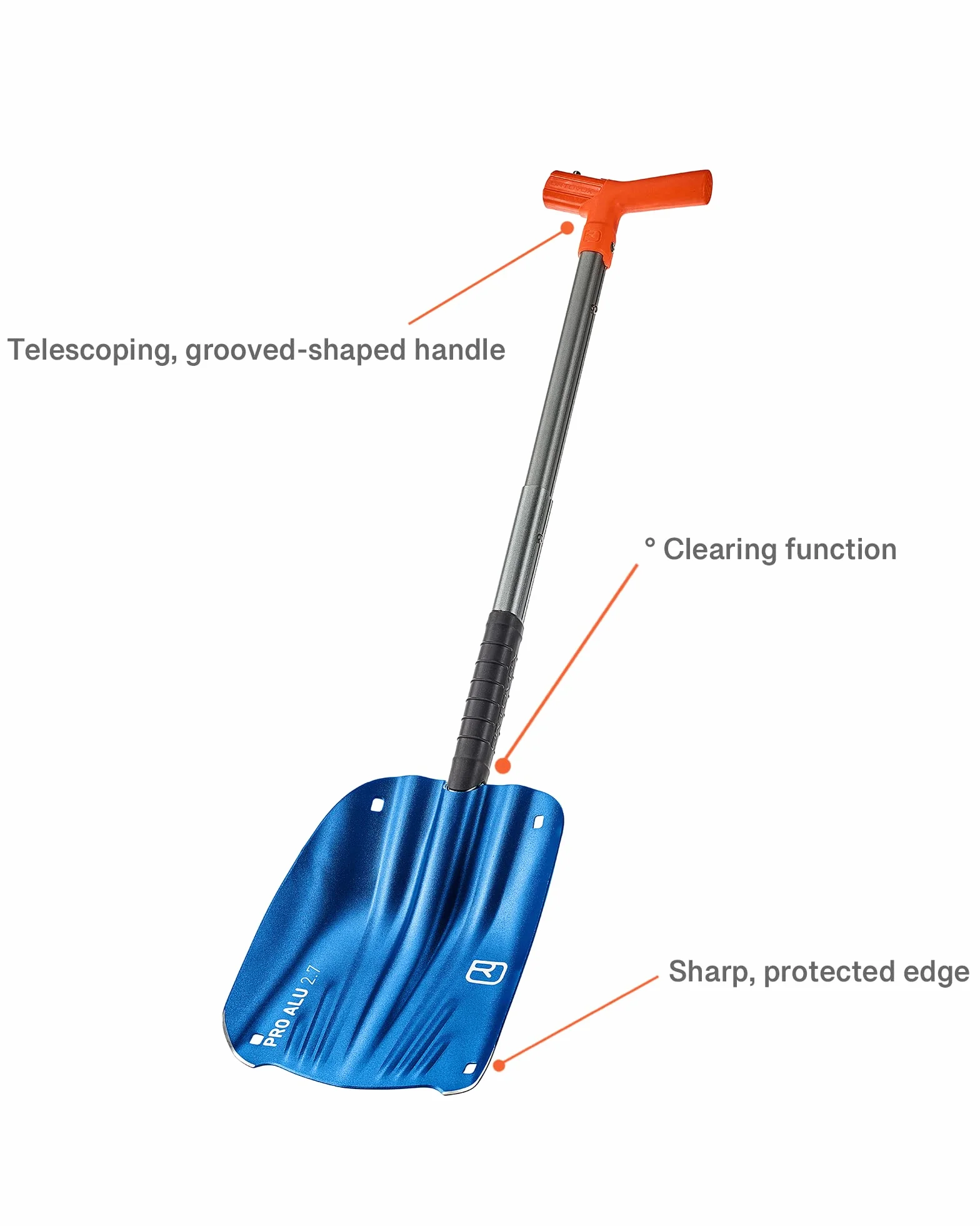 ORTOVOX Busza Pro Alu III Bezpieczeństwo Blue