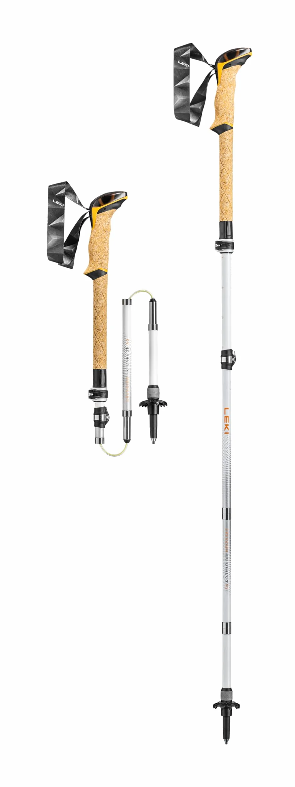 Leki Cressida FX Carbon AS Słupy