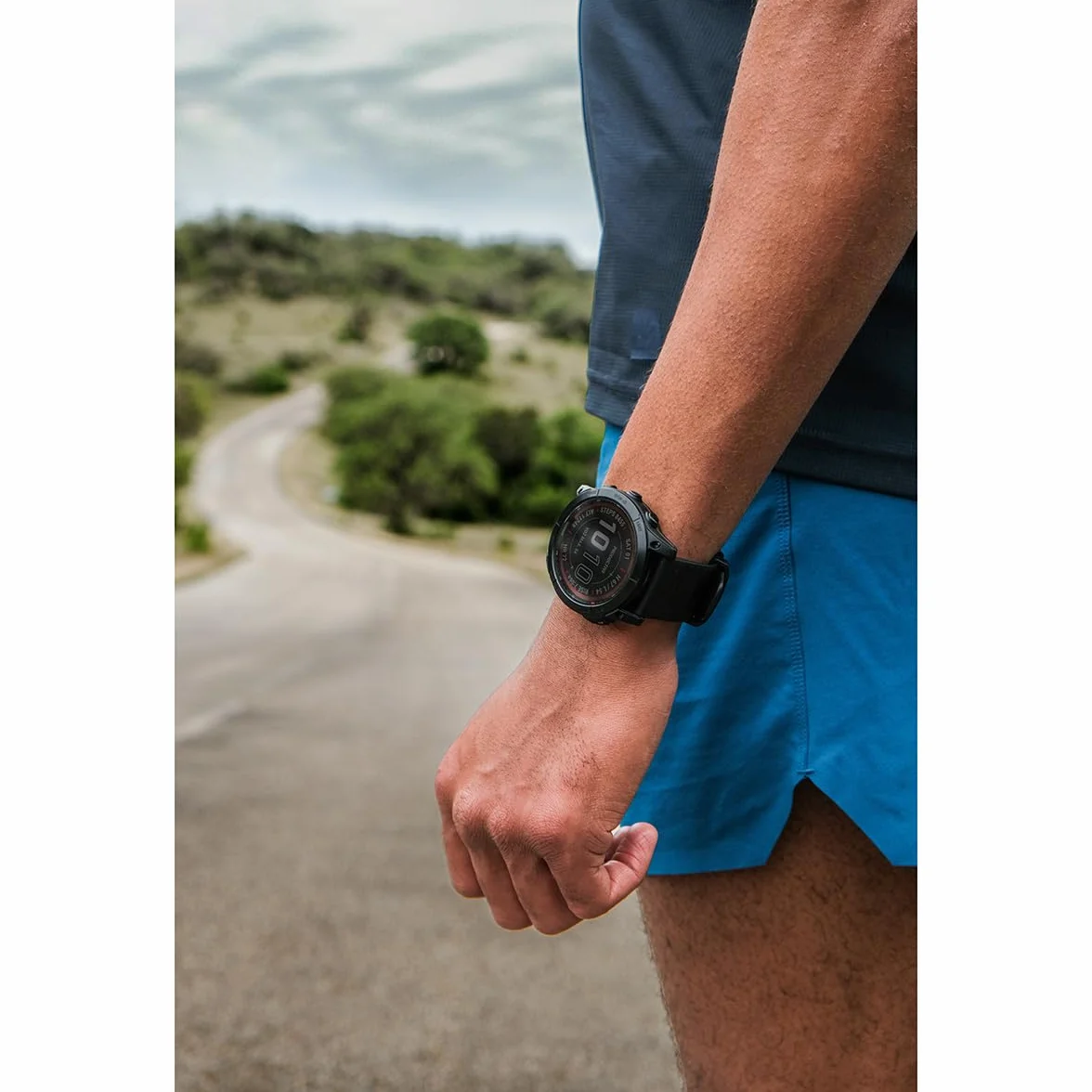 Garmin Fenix 7 010-02540-21 Smartwatch, Czarny, 47 mm