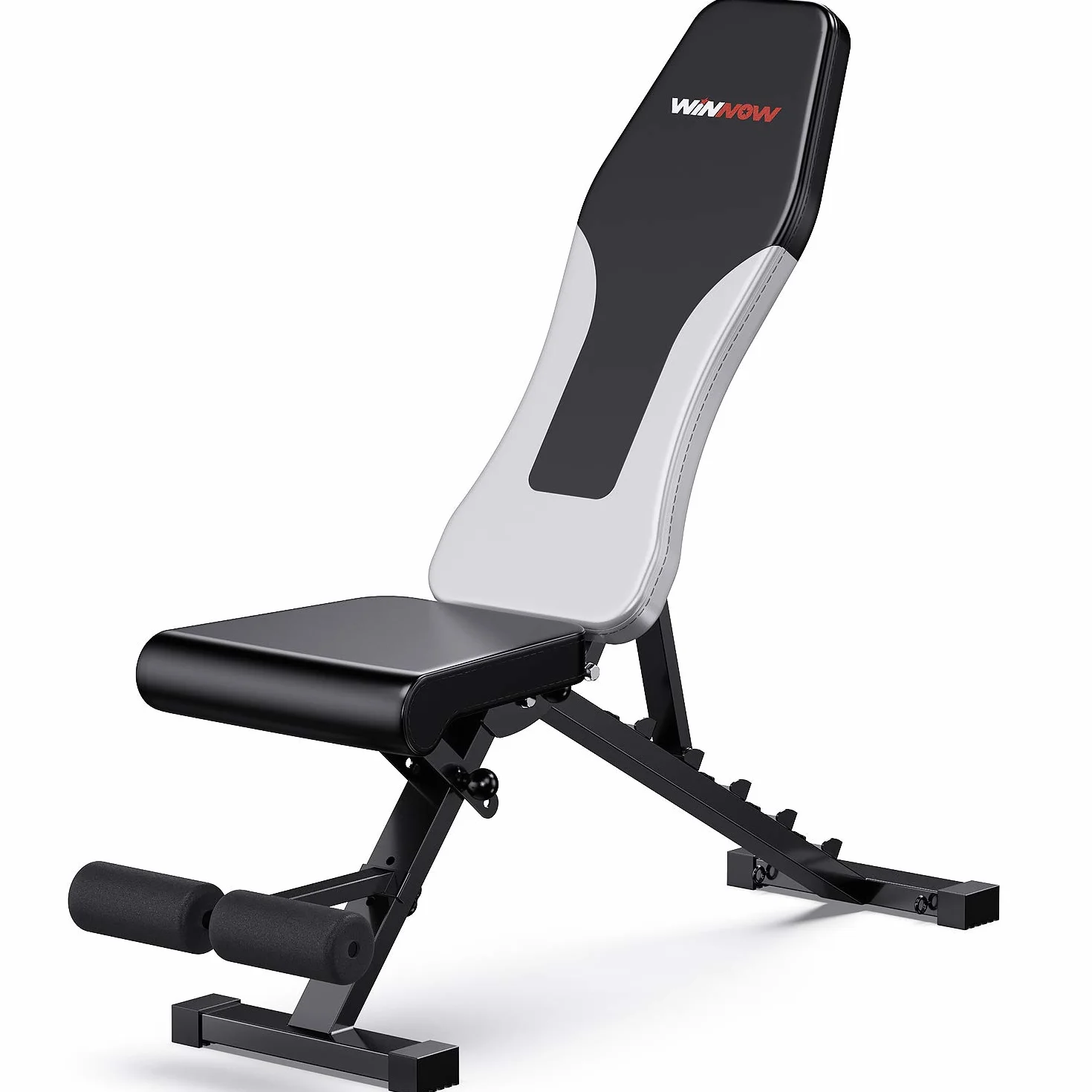 WINNOW Regulowana ławeczka do podnoszenia ciężarów składana treningowa fitness