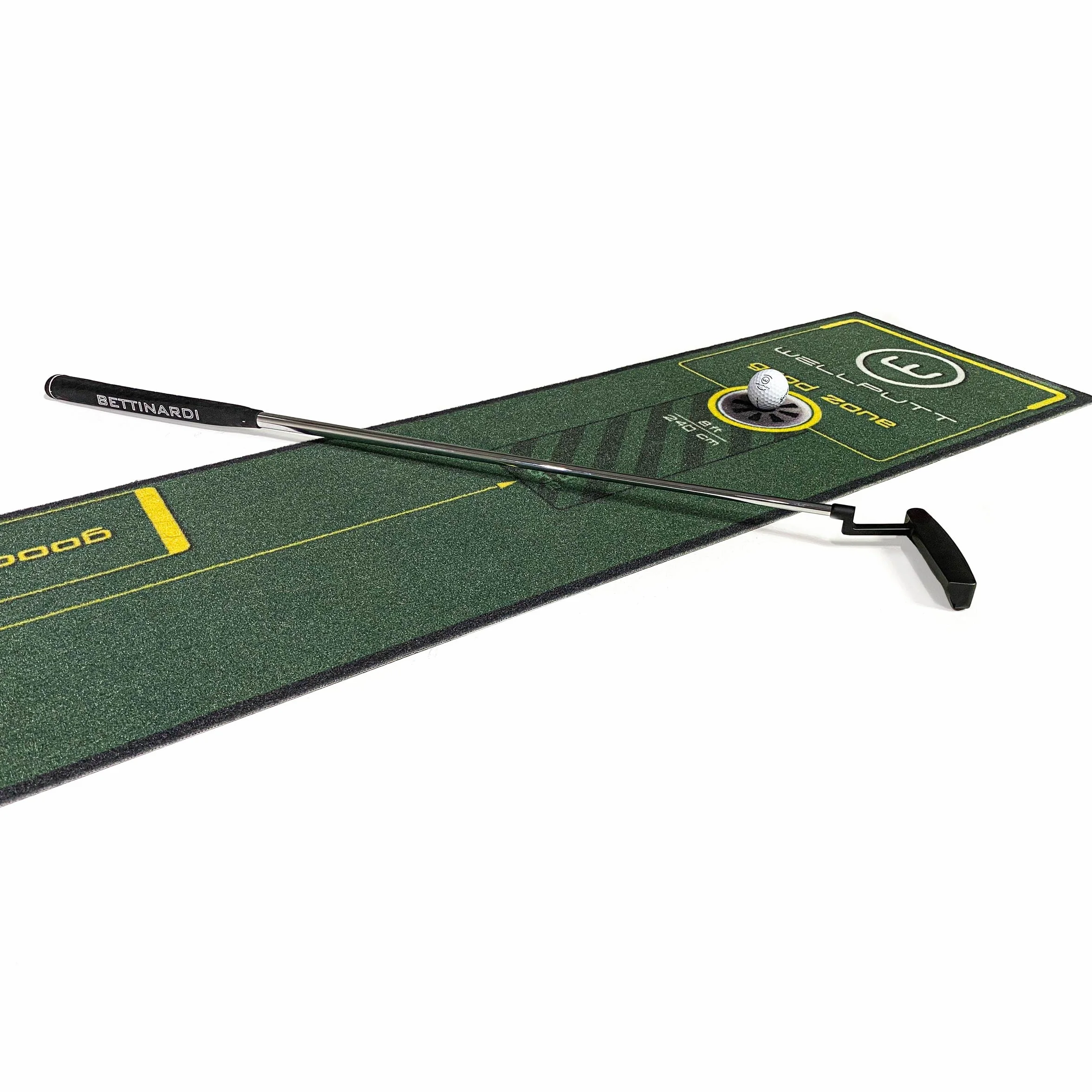 WELLPUTT - Golf Putting Mata - 3m Start 2.0