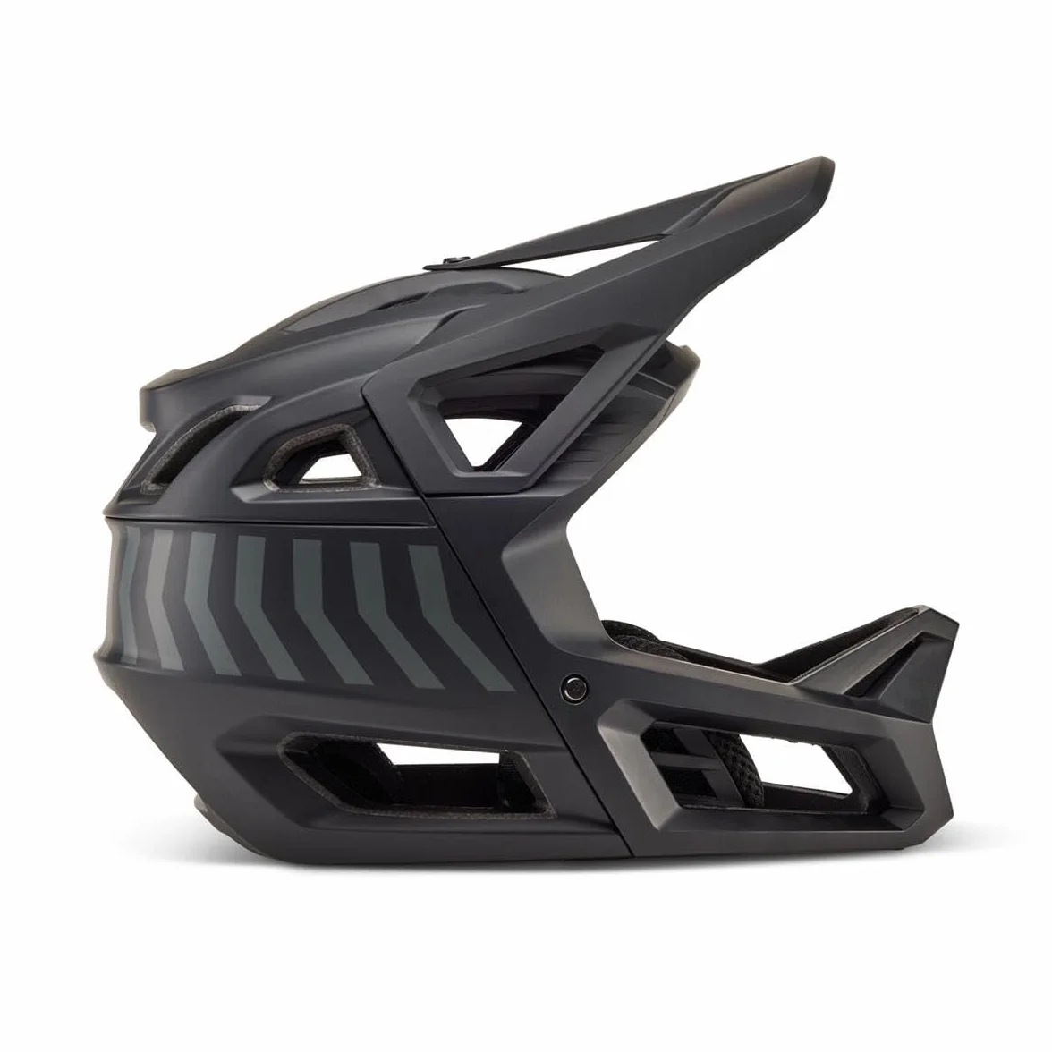 Fox Racing dla Meżczyzn Full Face, Czarny, Y