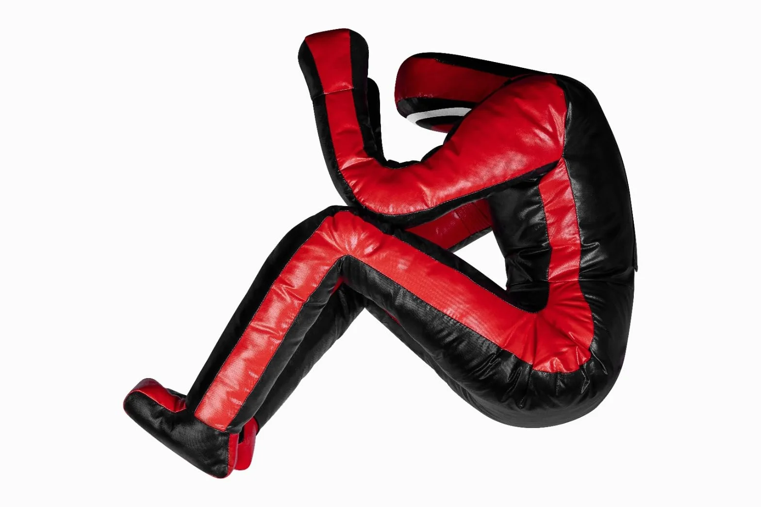 Mma Grappling Dummy BJJ Wrestling winylowy manekin treningowy do judo JIU Jitsu Submission samoobrony - niewypełniony