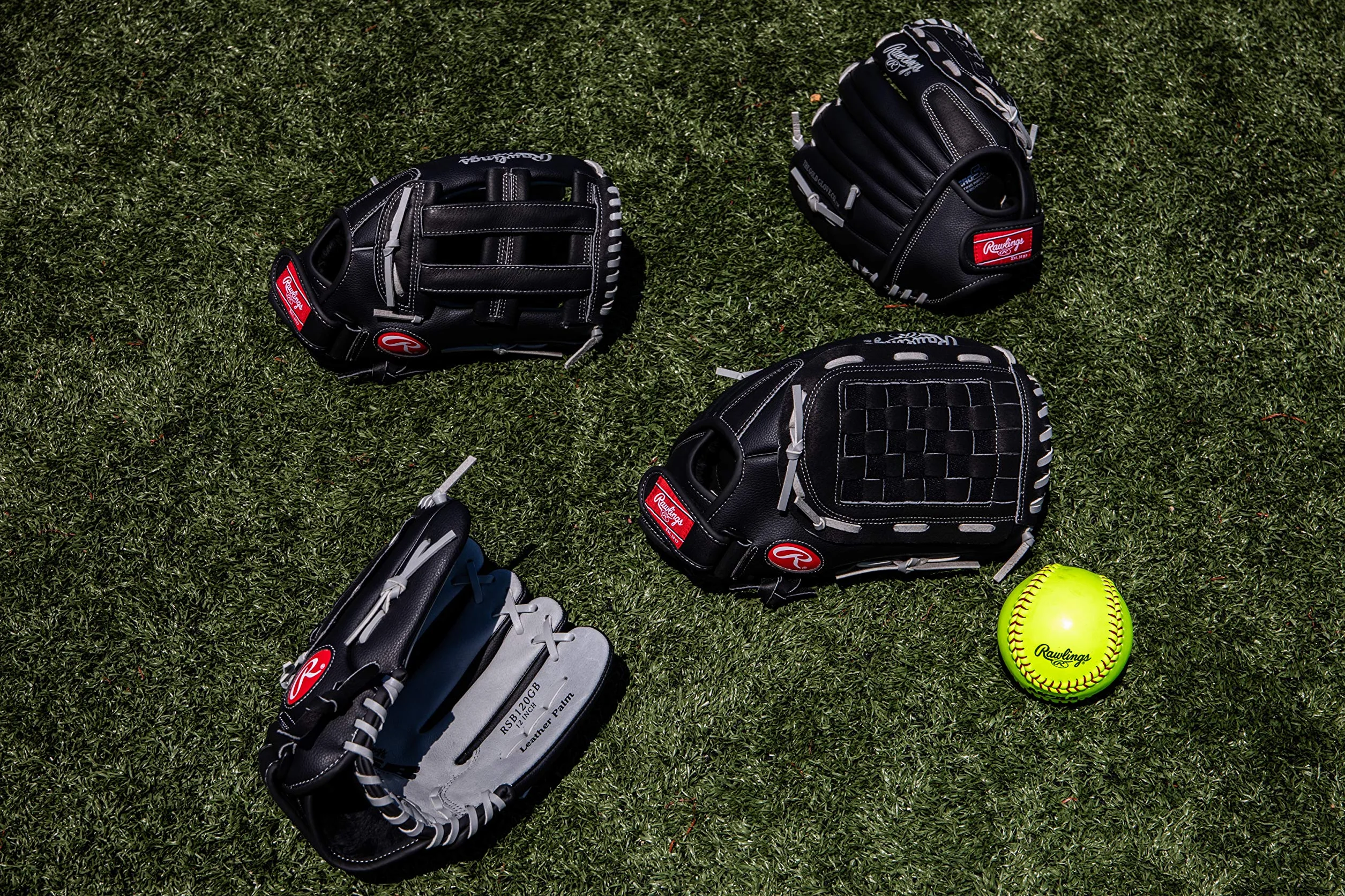 Rawlings RSB rękawice do softballu Slowpitch Fastpitch