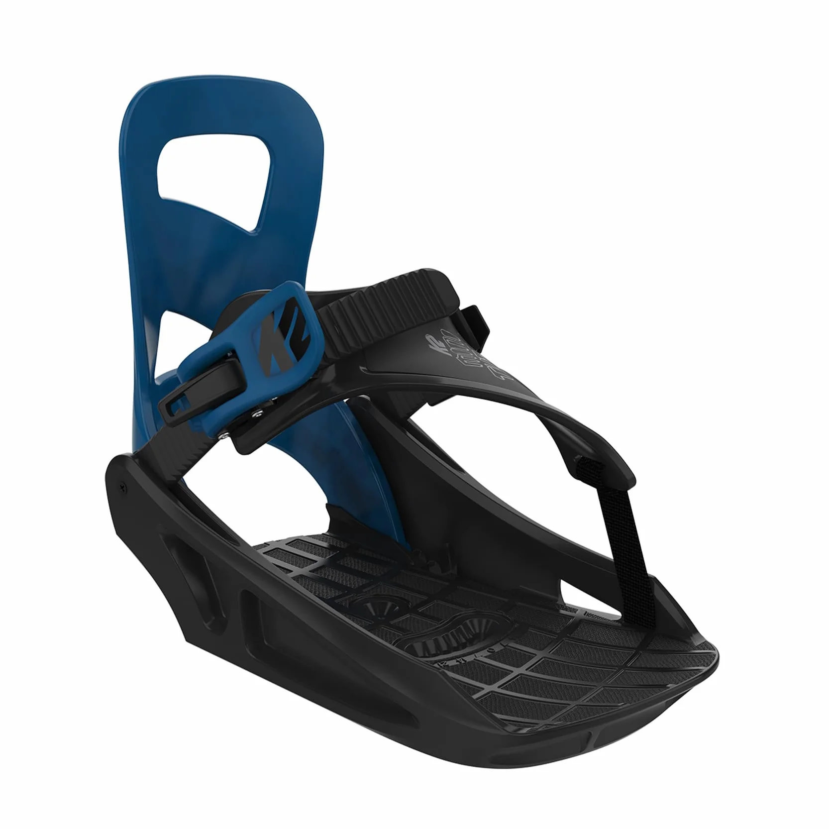 K2 Snowboarding MINI TURBO, wiązania snowboardowe dla chłopców, niebieskie, XS (UE: 29-33,5 / US: 11-1 / Mondo: 130-195 - 11H1010.1.1.XS