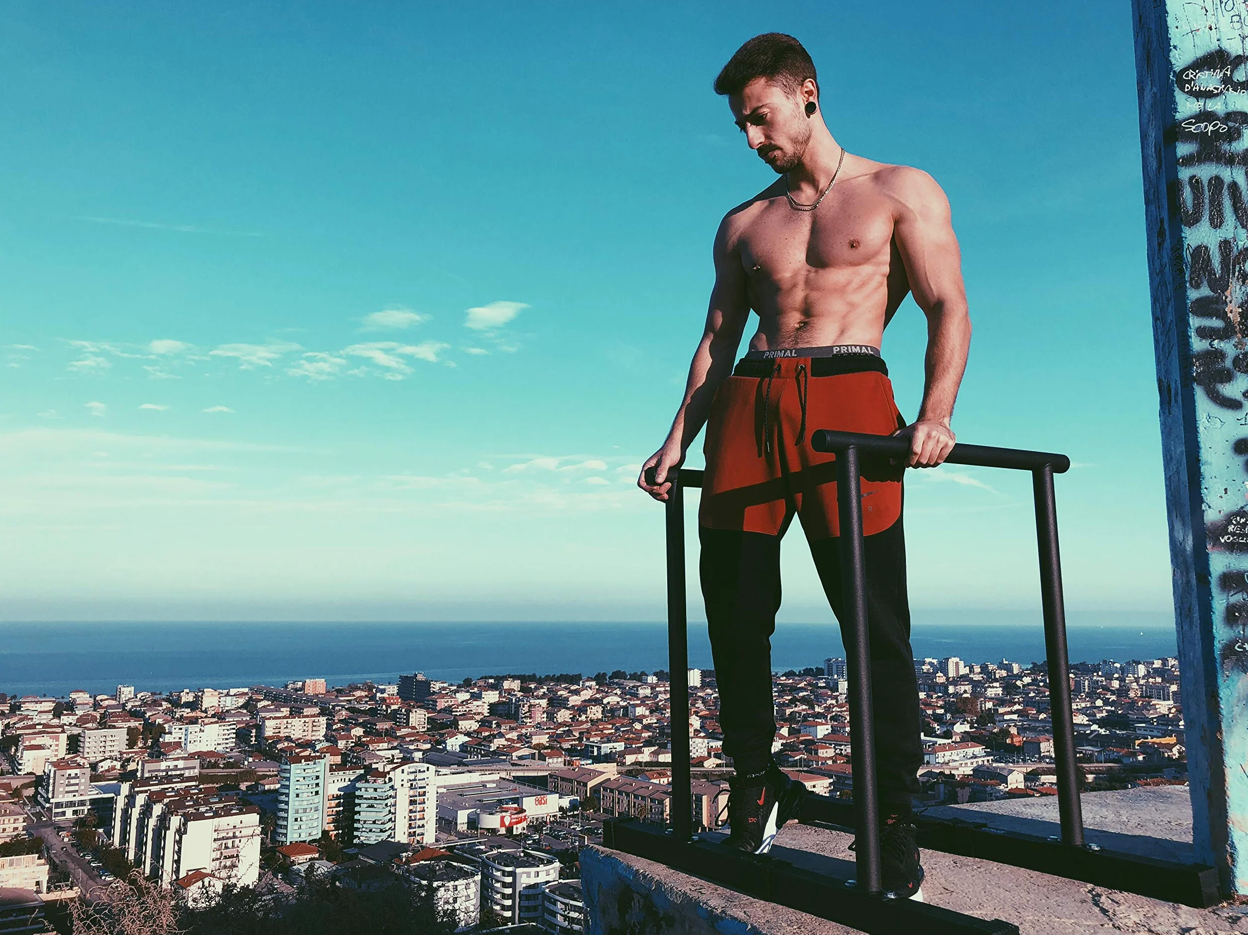 RAMASS Drążki do gimnastyki, Parallets fitness