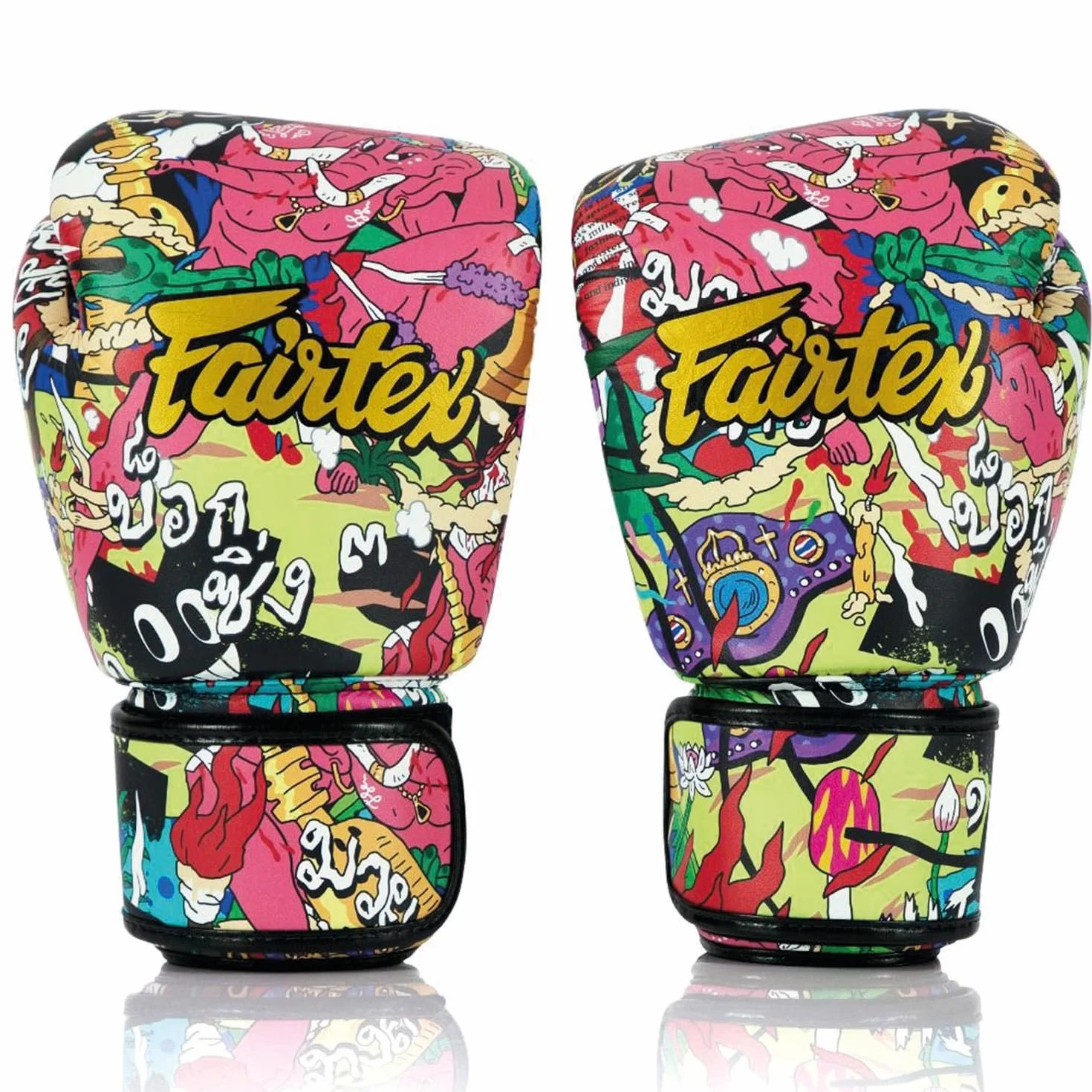 Fairtex Rękawice bokserskie, Urface