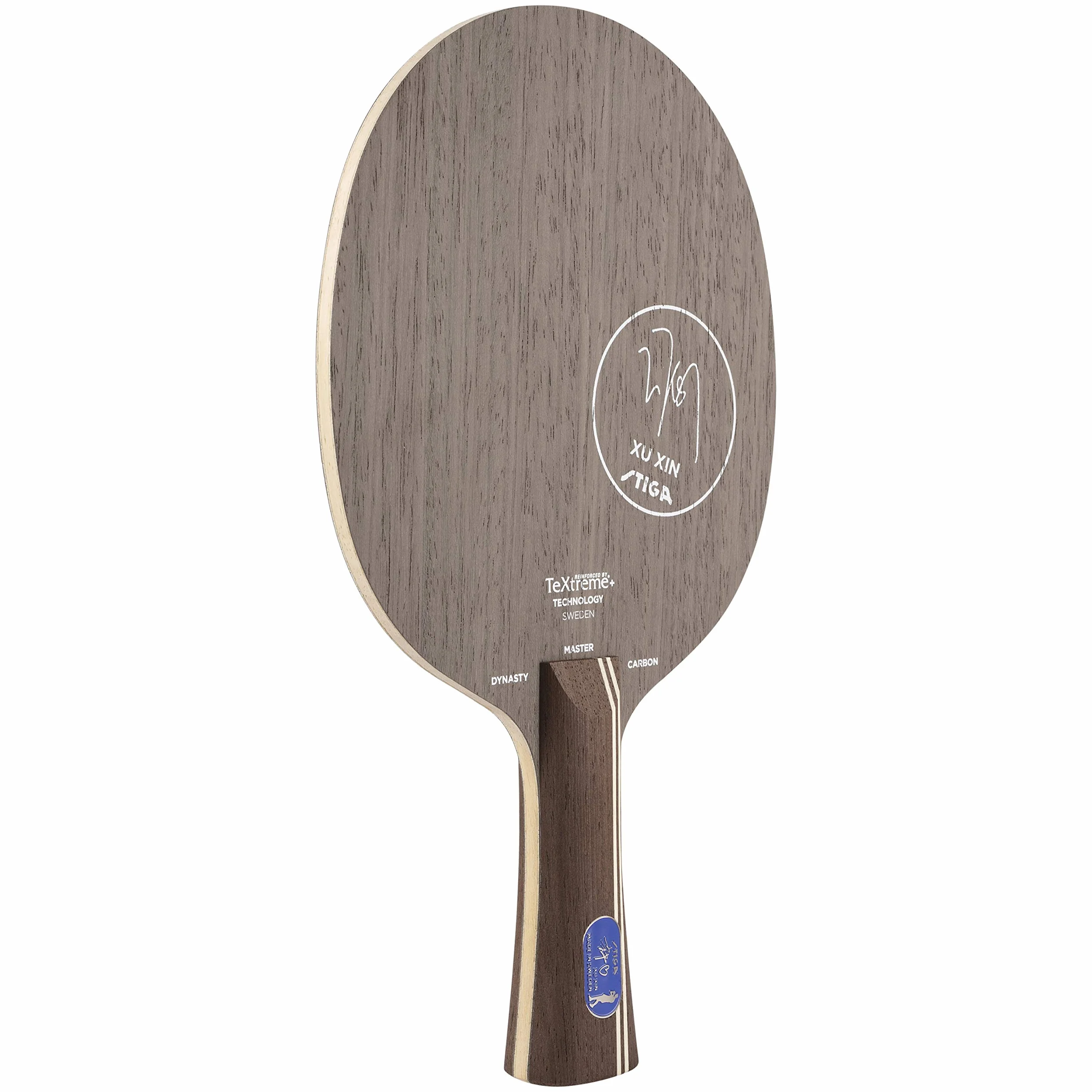 Stiga Sports DYNASTY CARBON XU XIN EDITION – Master Tishtenis drewno, brązowy, jeden rozmiar