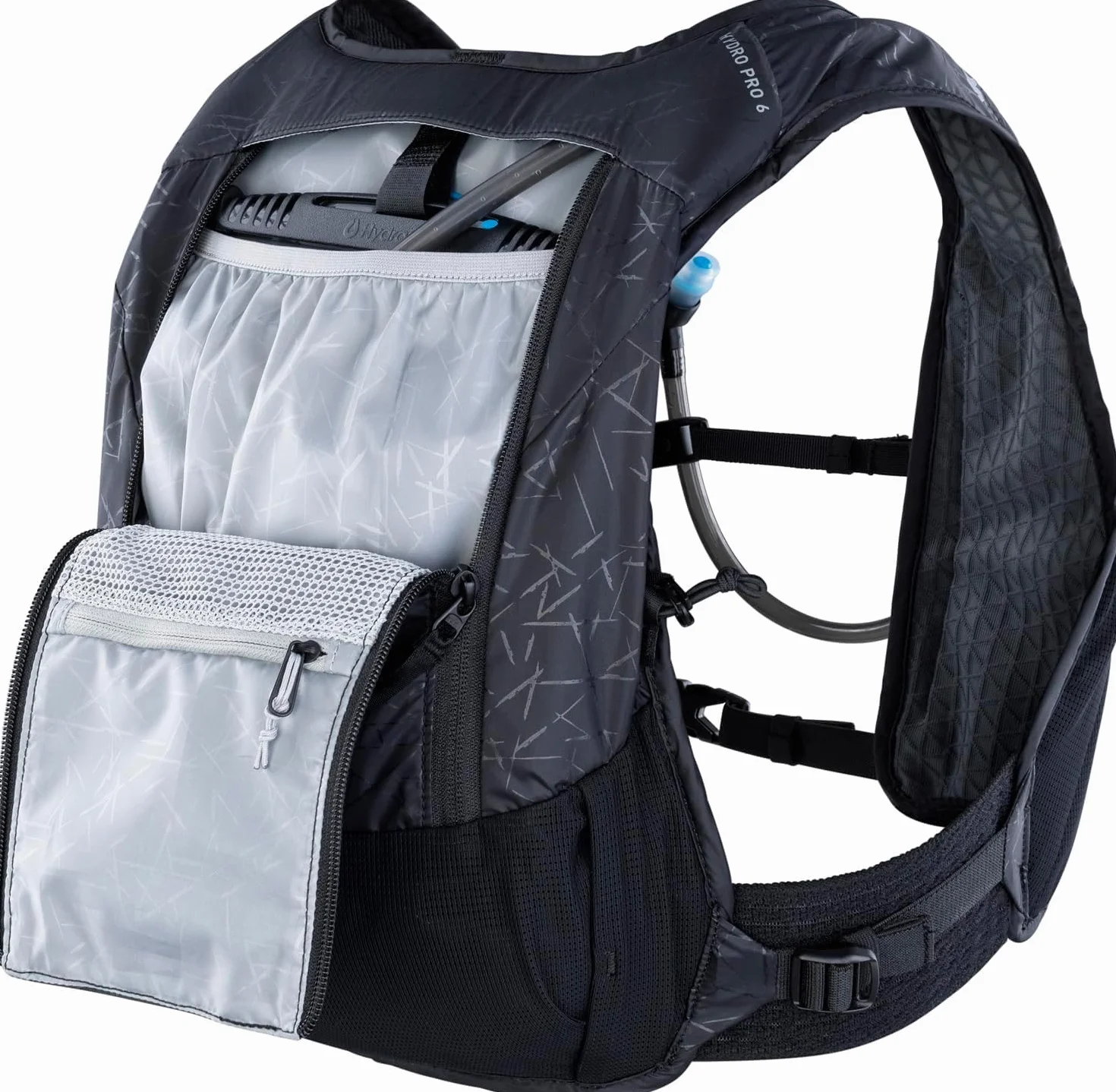 EVOC HYDRO PRO 6 plecak hydracyjny z bukłakiem 1,5 l czarny
