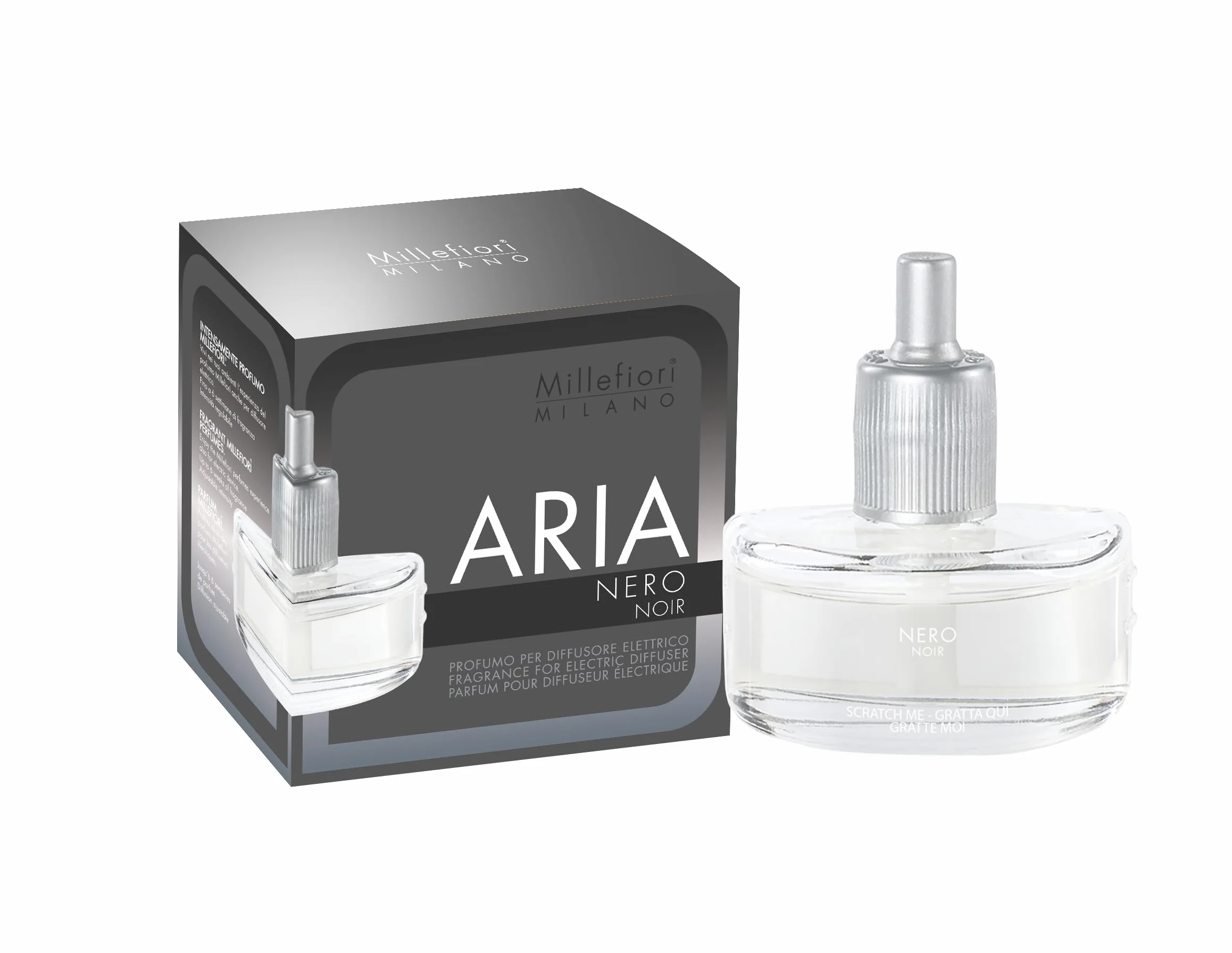 Millefiori Milano Refill for Electric Diffuser Aria - Nero