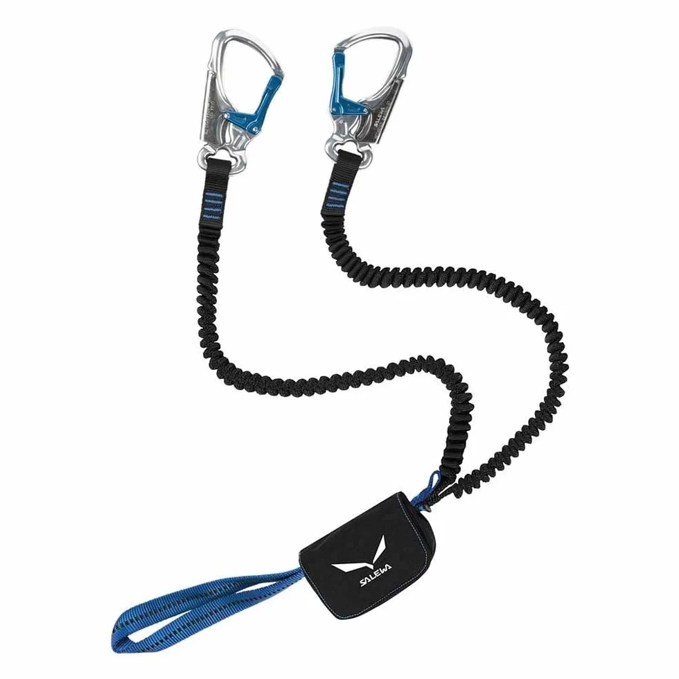 Salewa Zestaw do wspinaczki, hamulec Premium Attac + uprząż wspinaczkowa Evo + kask do wspinaczki Toxo 3.0