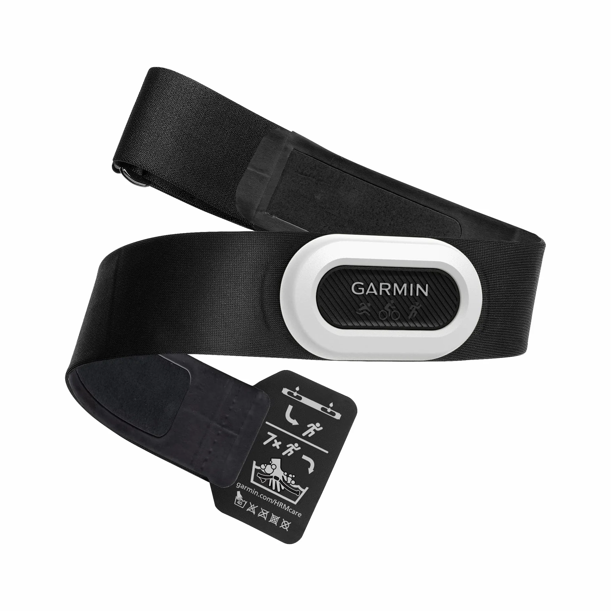 Garmin Unisex Dla Dorosłych Hrm-Pro Plus 010-13118-00 Pas Piersiowy, Czarny, 60-106 cm