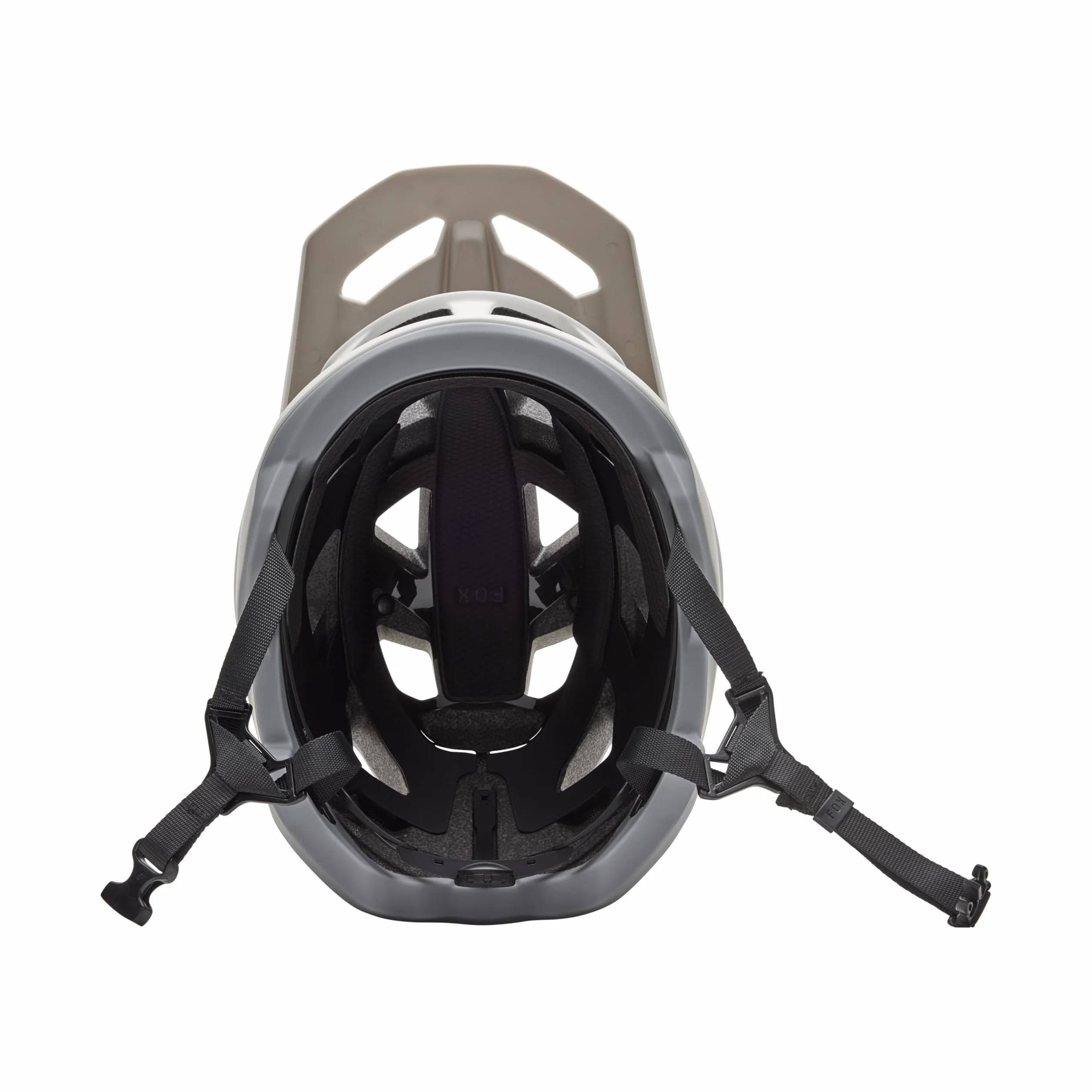 Fox Racing SPEEDFRAME HELMET 5050 CE, kask rowerowy, LT szary, L
