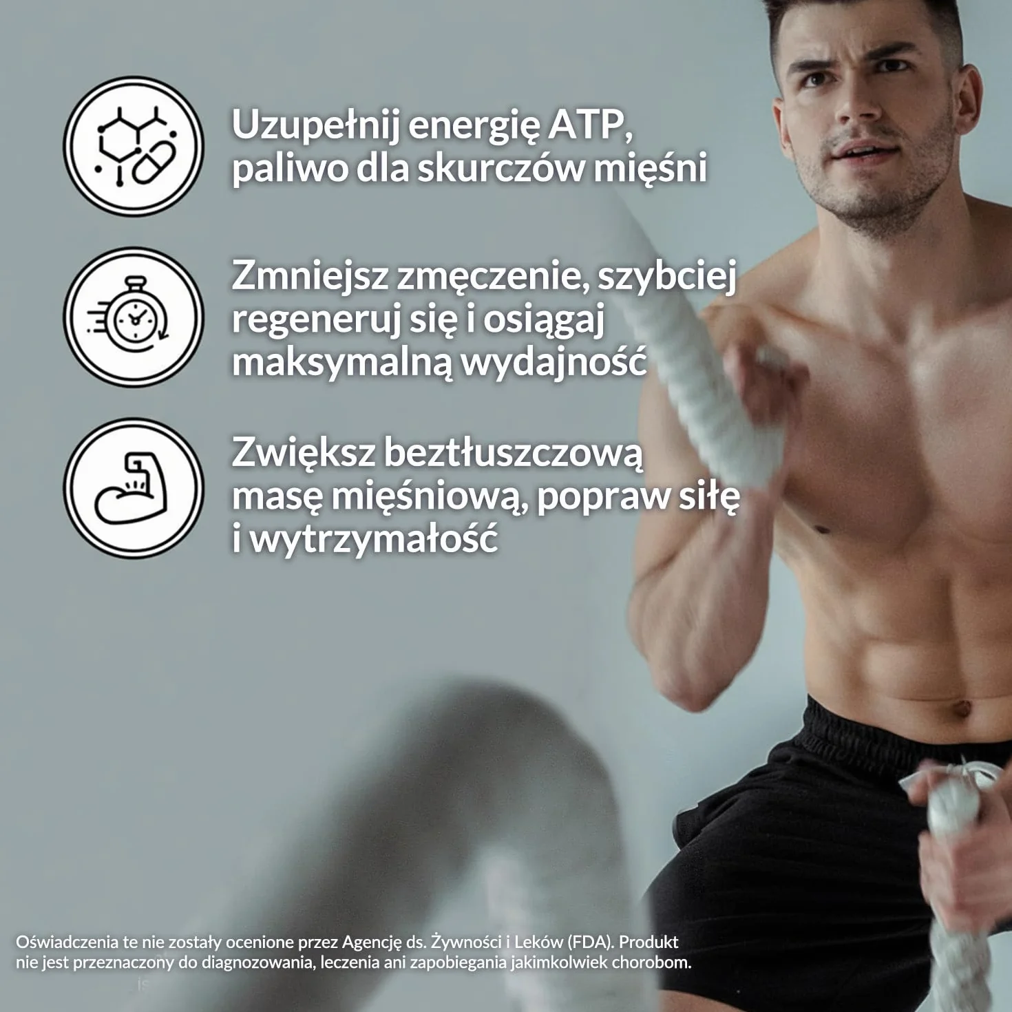NAKED Czysty mikronizowany monohydrat kreatyny w proszku – bezsmakowy, 500 g – wegański, bez GMO, glutenu, soi i dodatków – wspomaga wzrost i siłę mięśni – 147 porcji