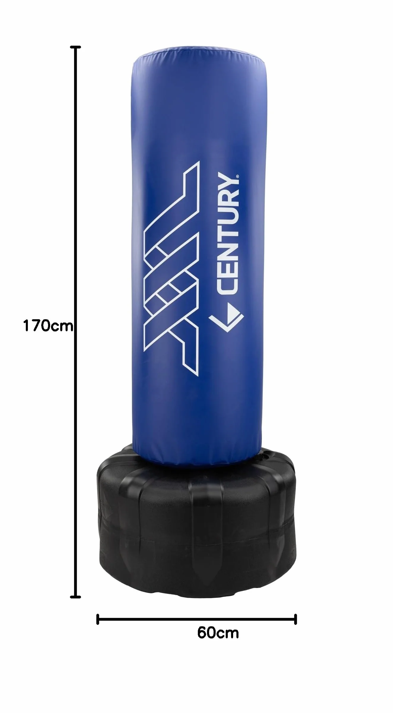 Century Wavemaster XXL 175 cm stojak na worek bokserski ciężki sprzęt treningowy