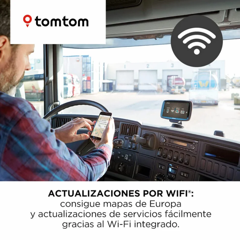 TomTom GO Professional 520 europejskich map