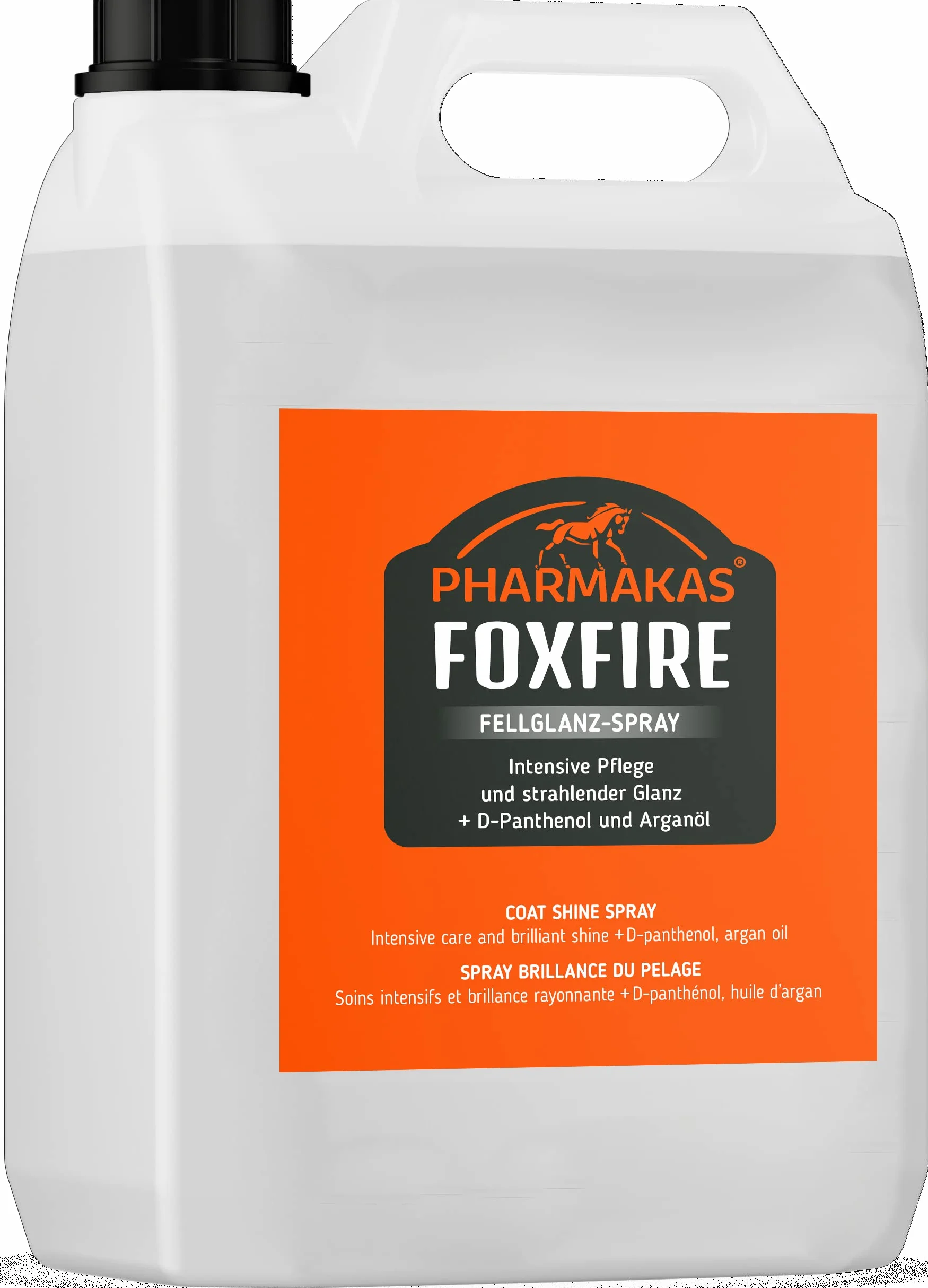 Pharmaka 32521 Foxfire środek do pielęgnacji w sprayu, 5 l