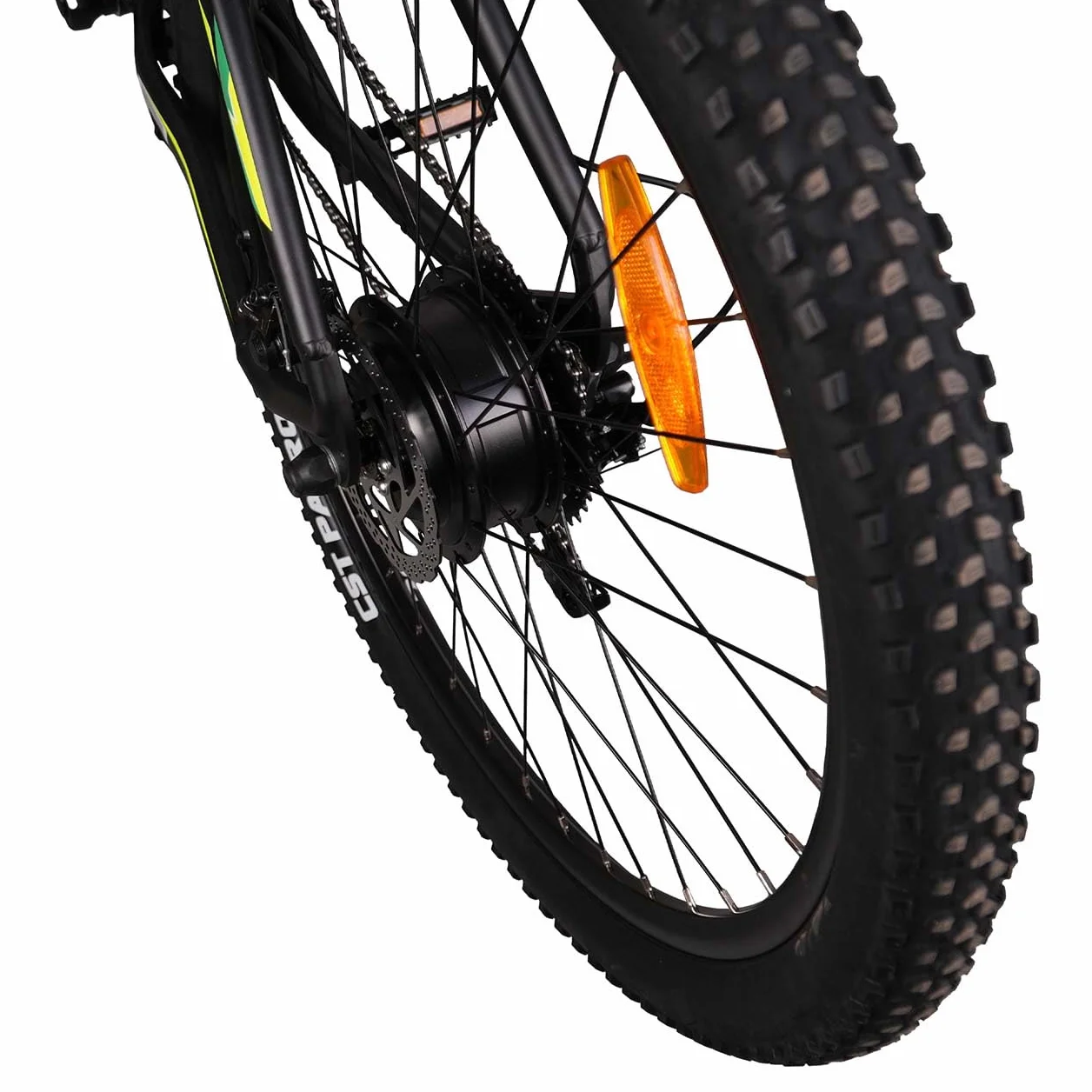 Rower elektryczny Sanico Goldlux Goldbike G-Drifter - 326959