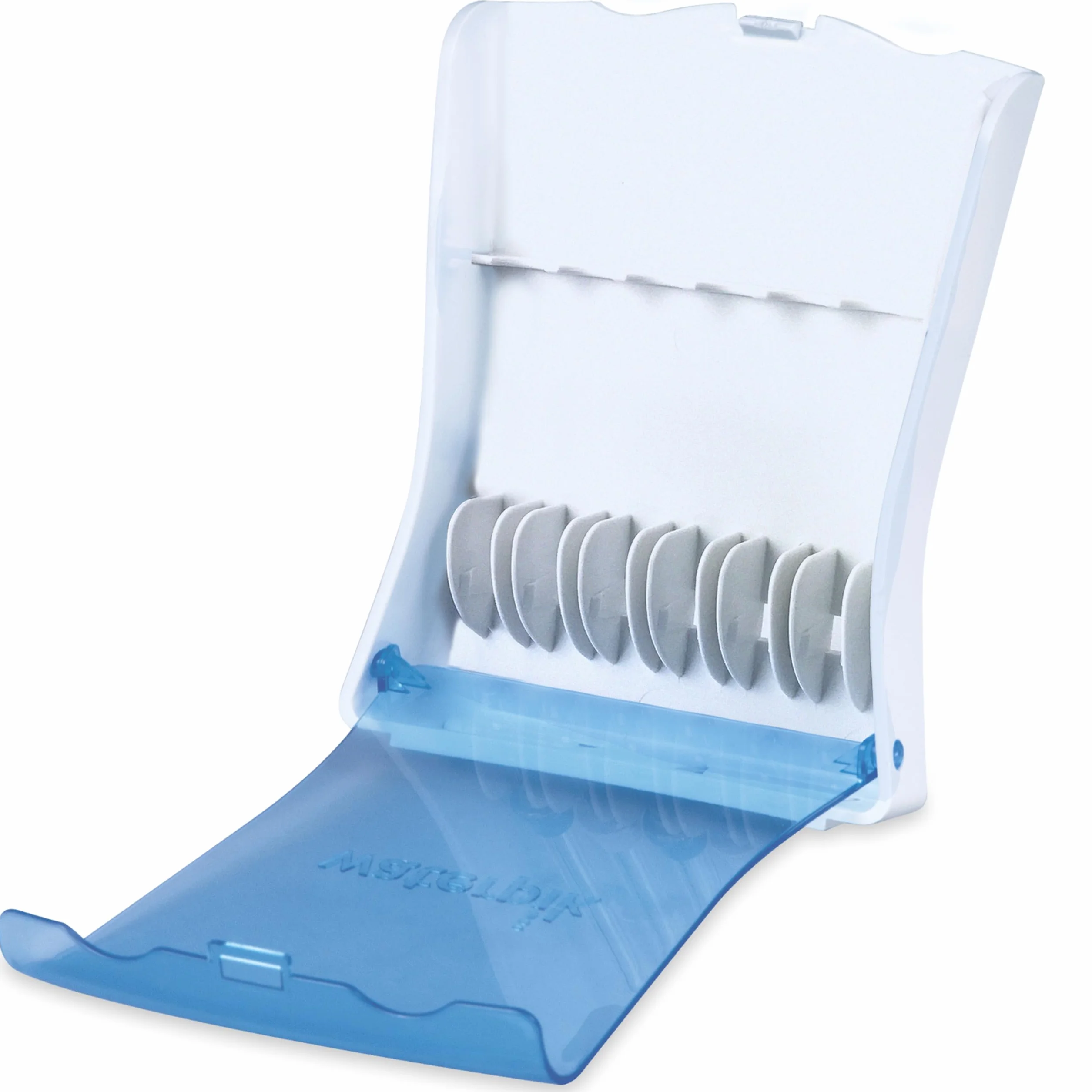 Waterpik, Zestaw 6 Końcówek Wymiennych do Irygatora Waterpik, Klasyczne, Ortodontyczne, do Uzupełnień Protetycznych, Poręczne, Higieniczne Etui